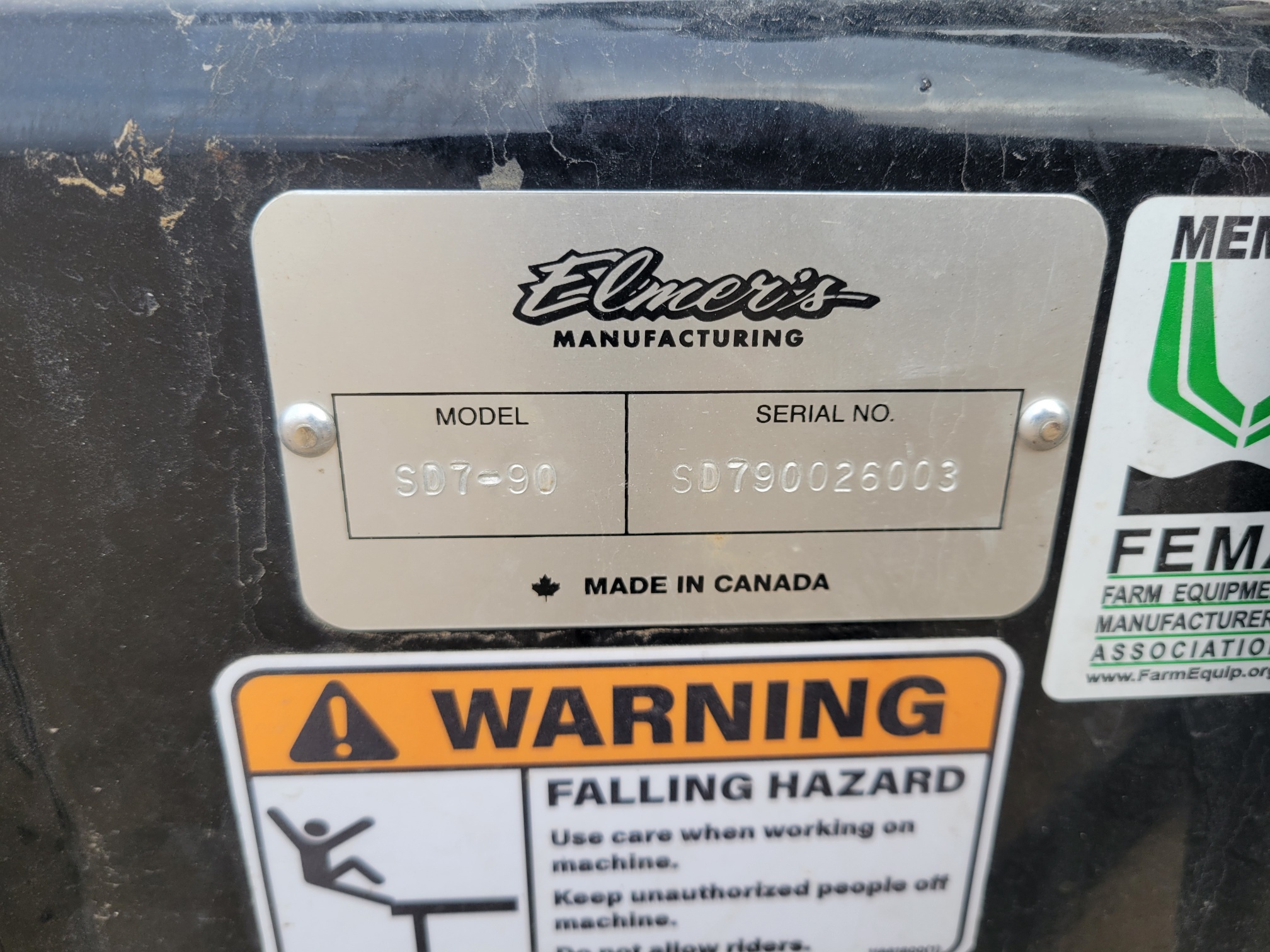 2026 Elmers Super 7 Harrow Heavy