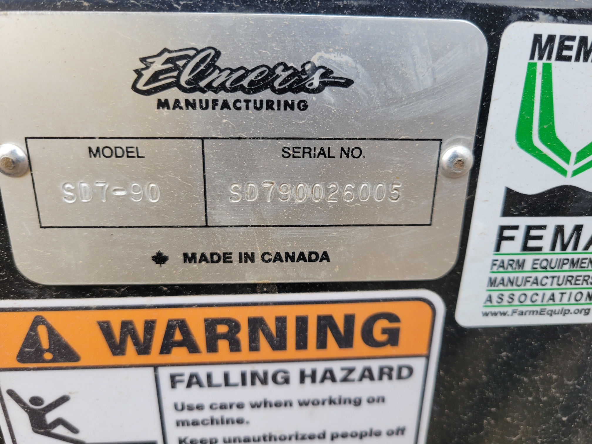 2026 Elmers Super 7 Harrow Heavy