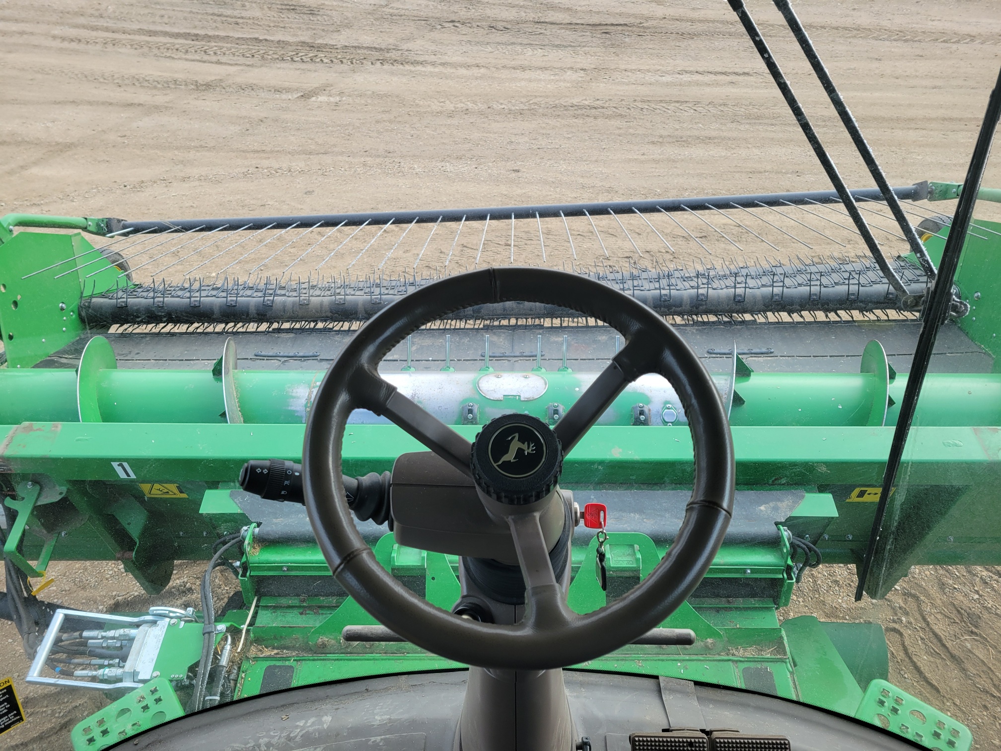 2017 John Deere S690 Combine