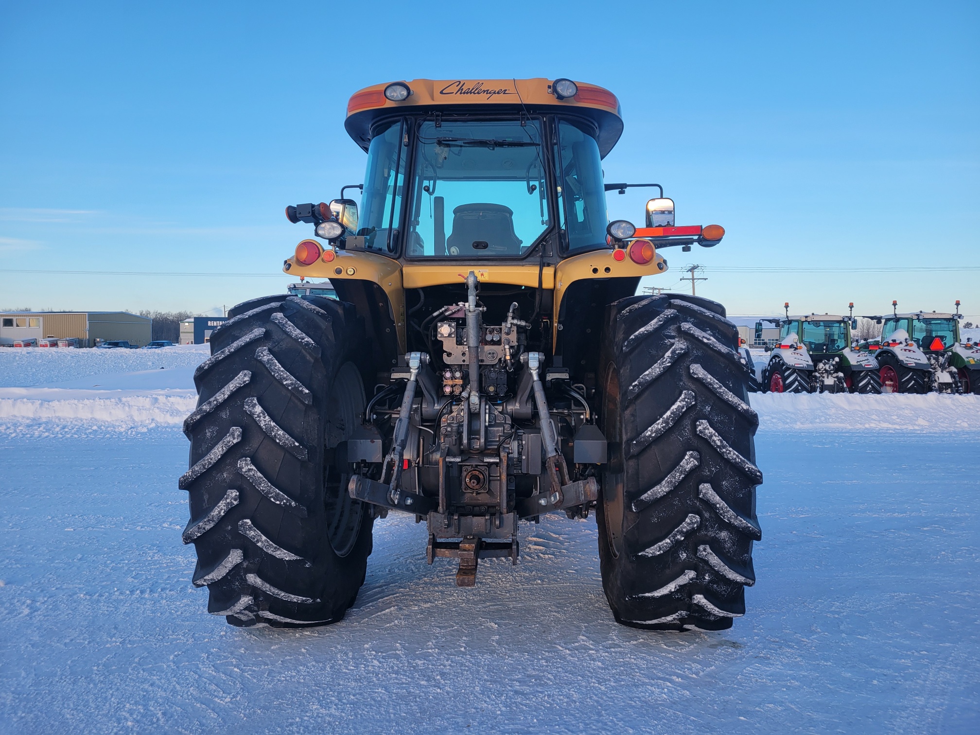 2014 Challenger MT555D Deluxe Tractor
