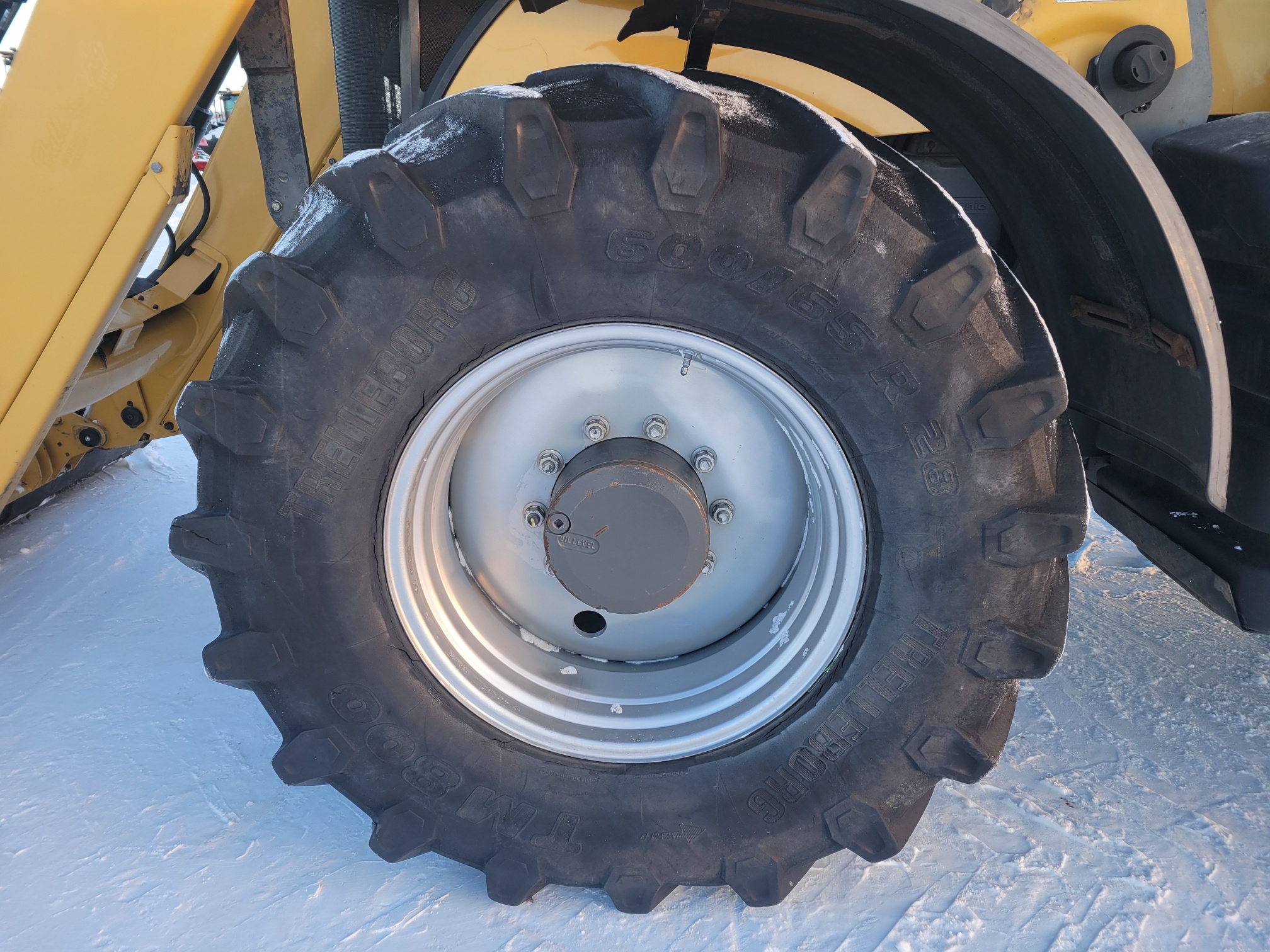 2014 Challenger MT555D Deluxe Tractor