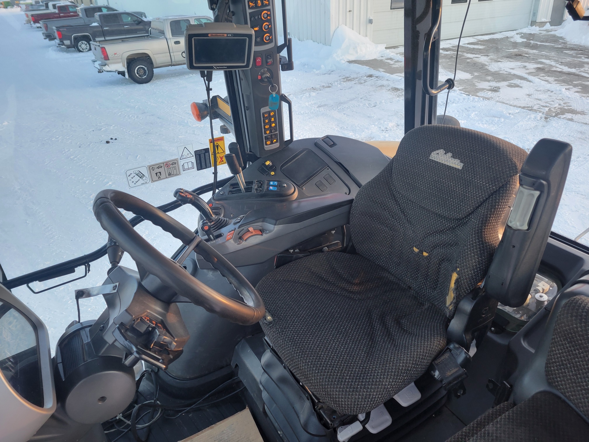 2014 Challenger MT555D Deluxe Tractor