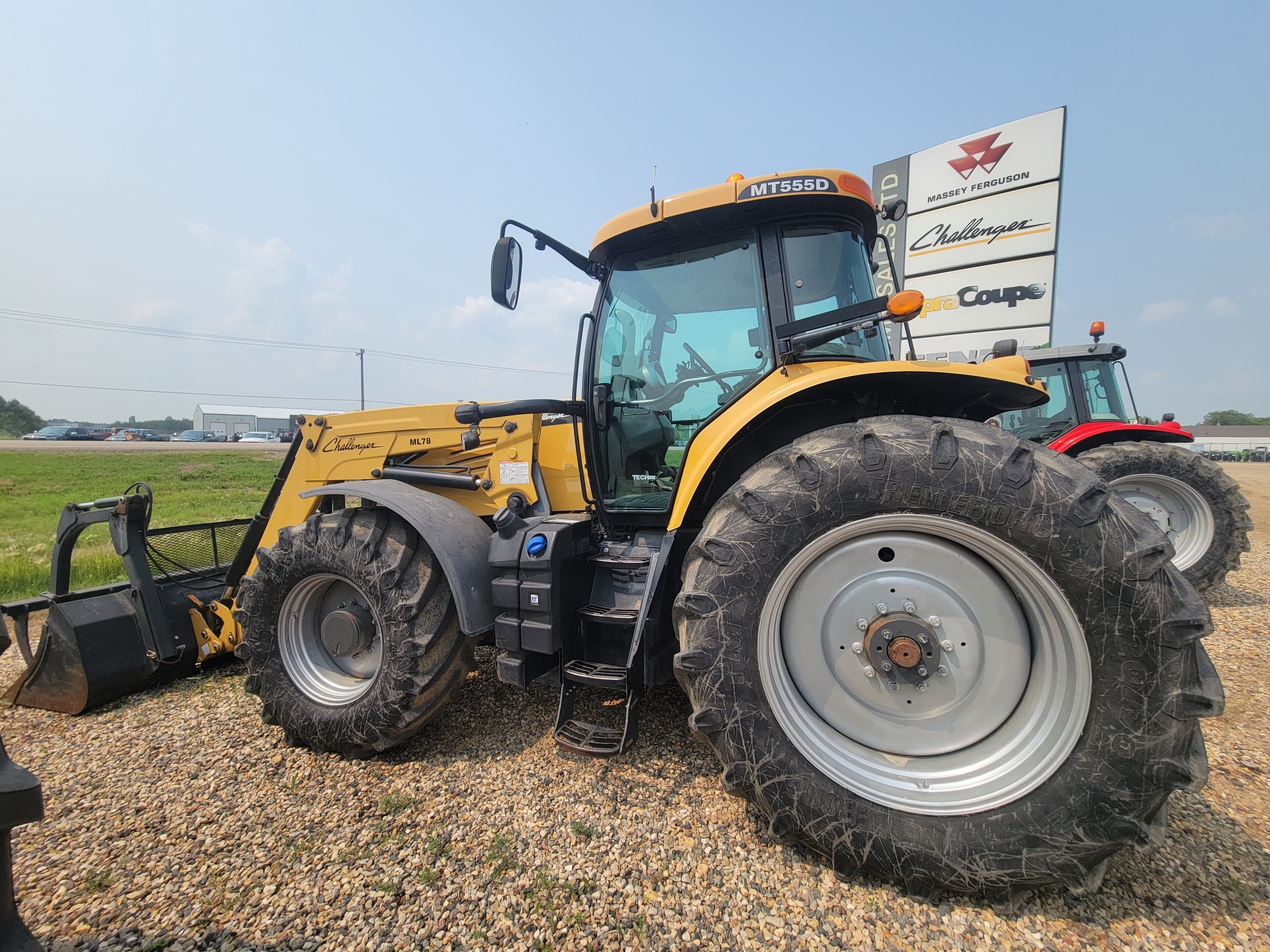 2014 Challenger MT555D Deluxe Tractor