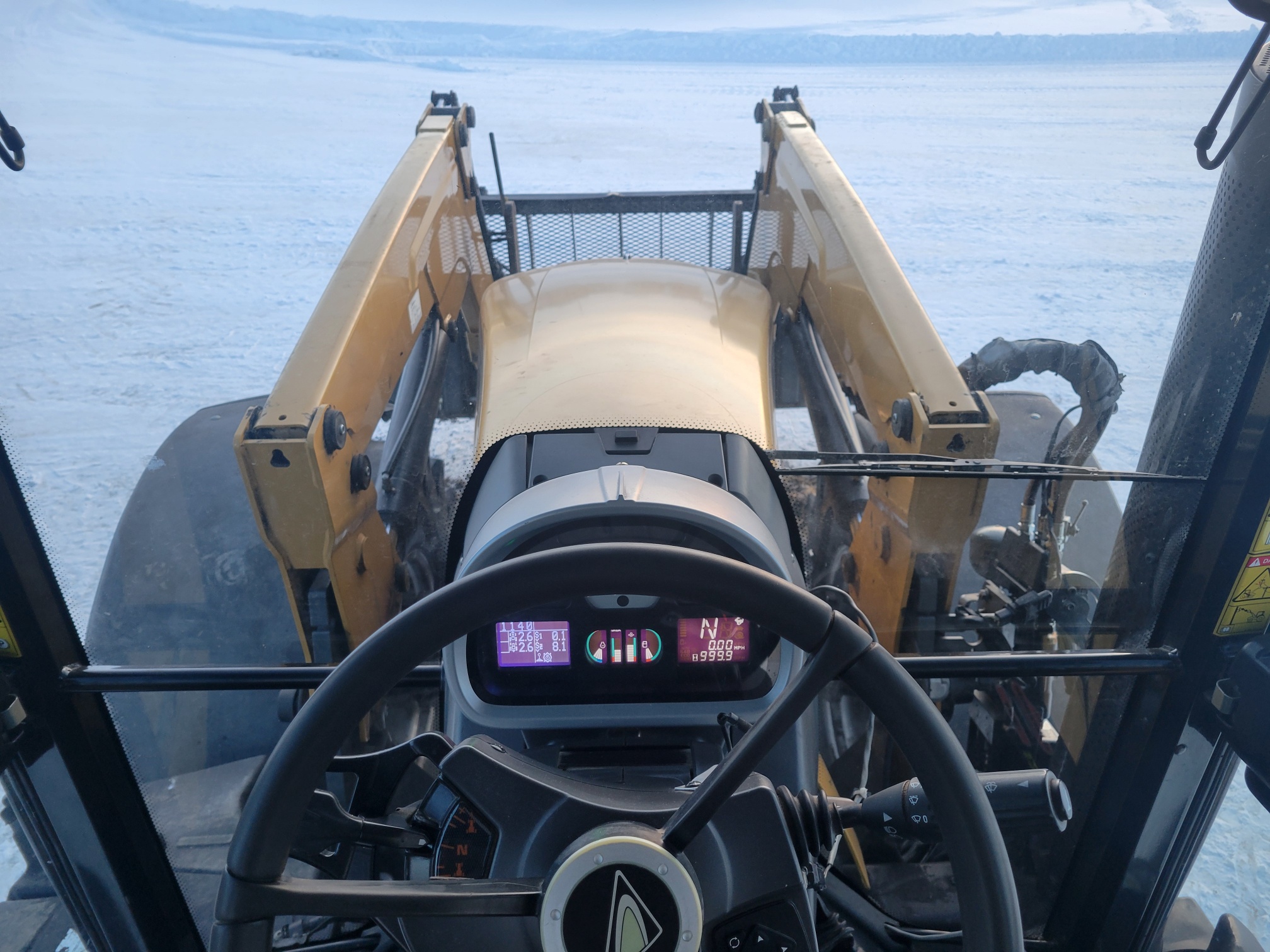 2014 Challenger MT555D Deluxe Tractor