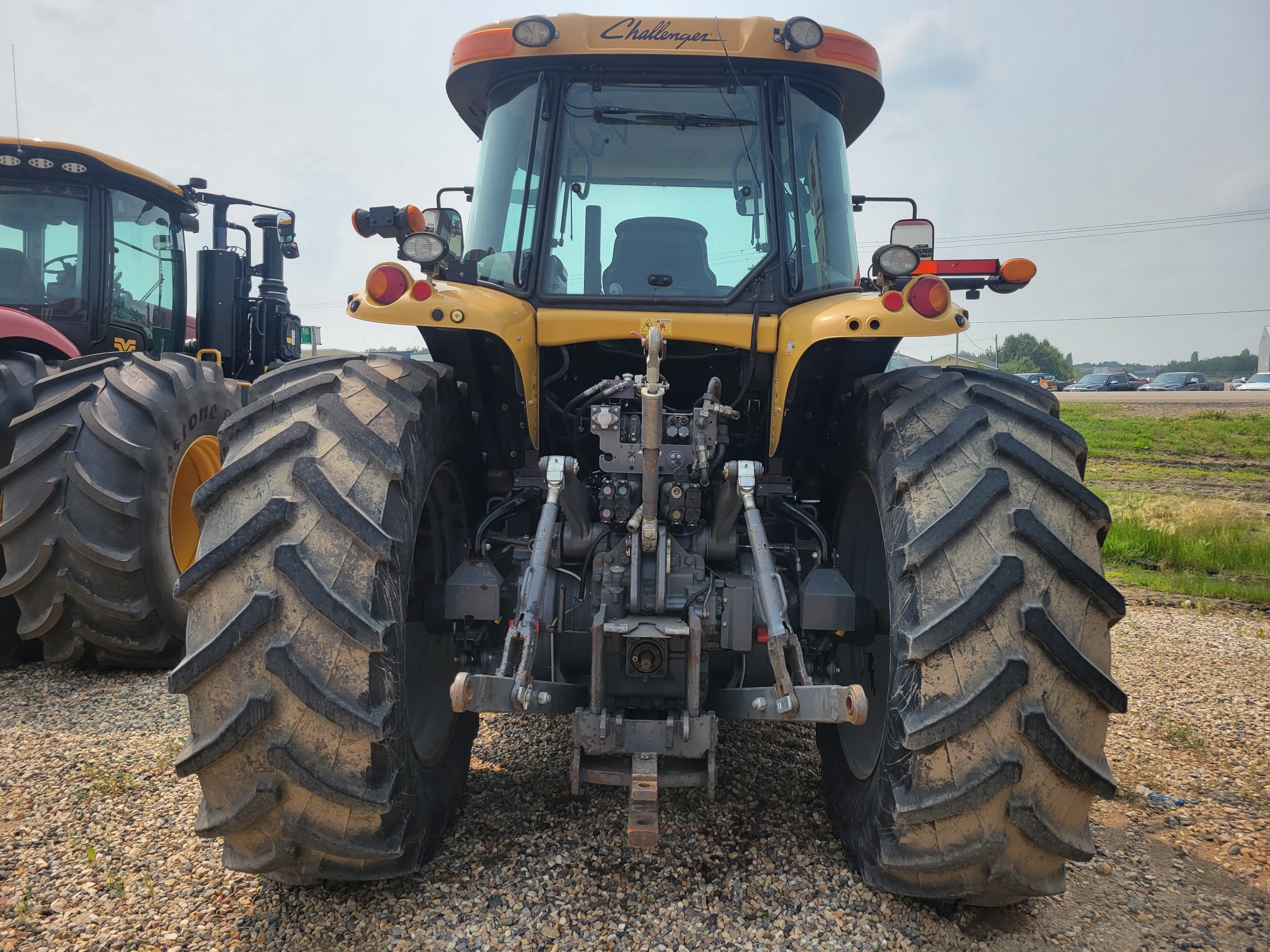 2014 Challenger MT555D Deluxe Tractor