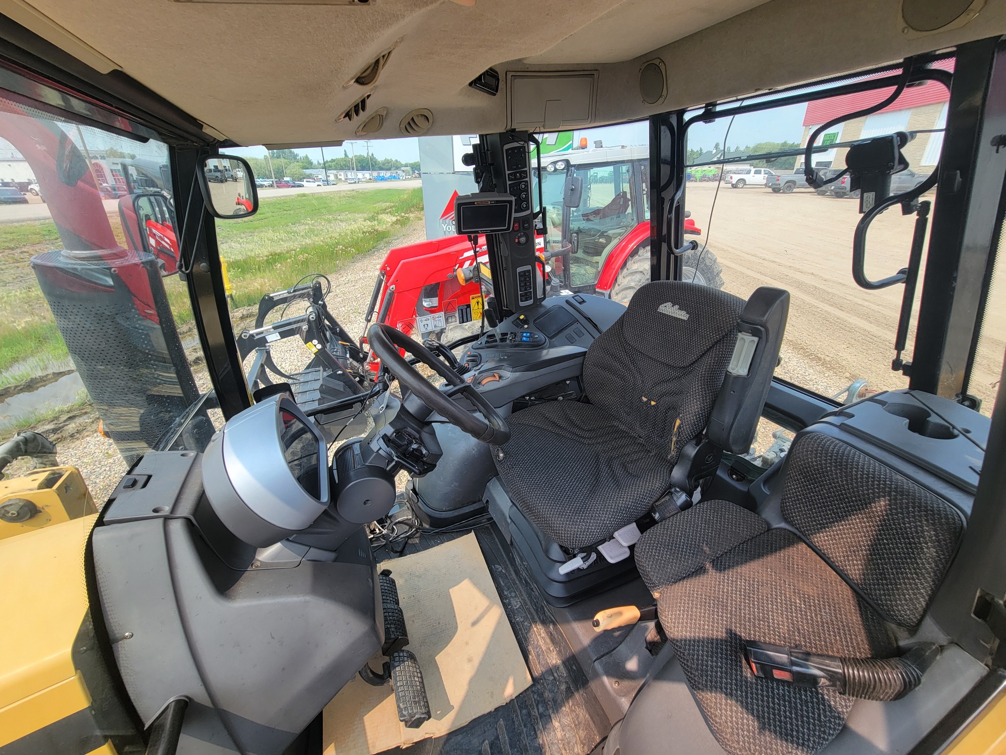 2014 Challenger MT555D Deluxe Tractor