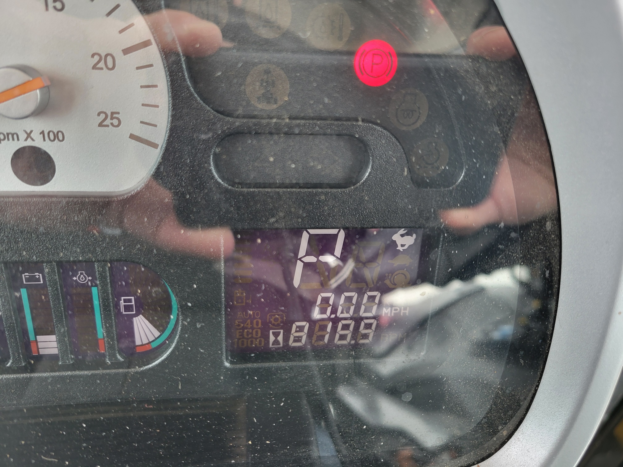 2014 Challenger MT555D Deluxe Tractor