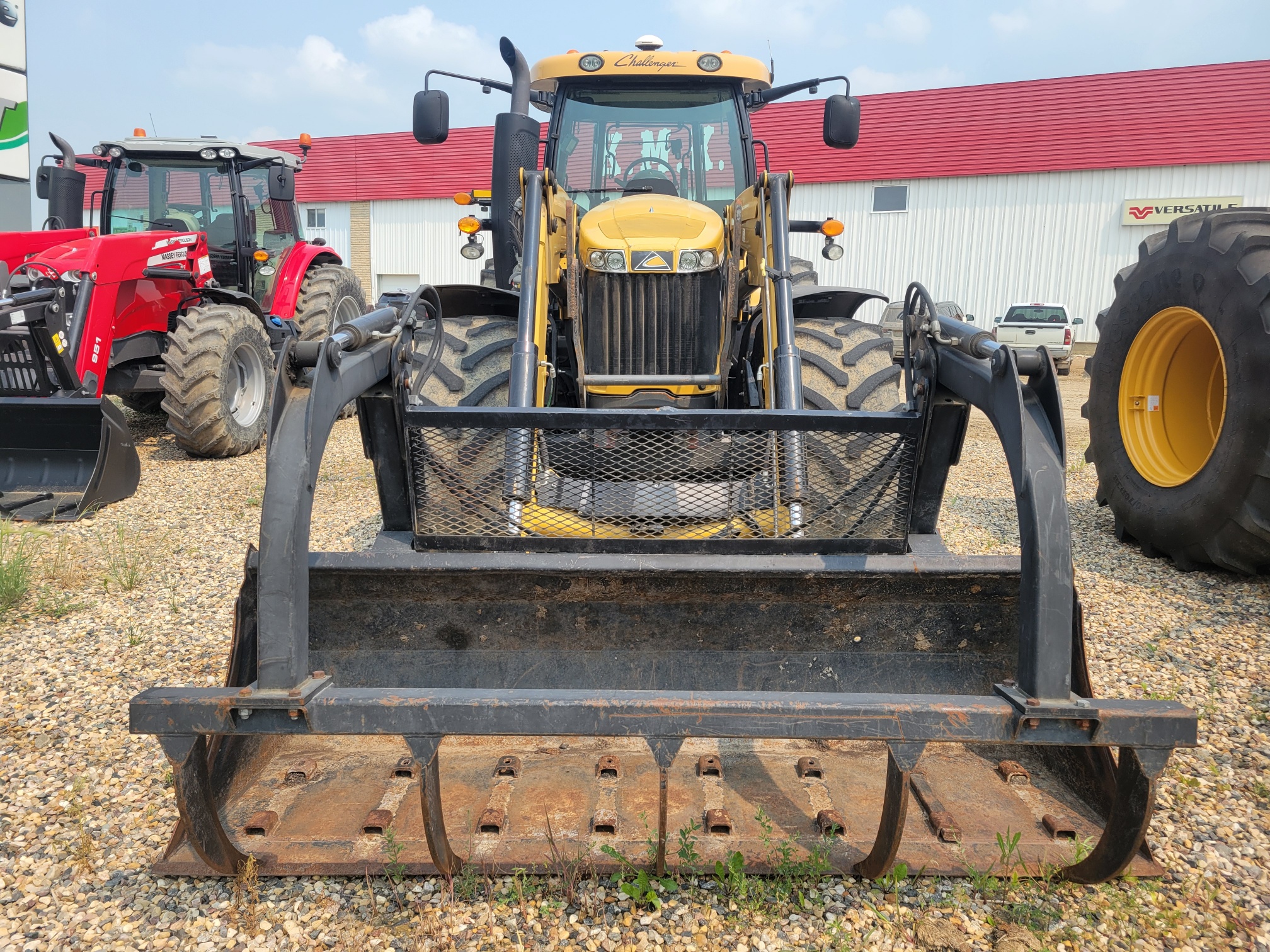 2014 Challenger MT555D Deluxe Tractor