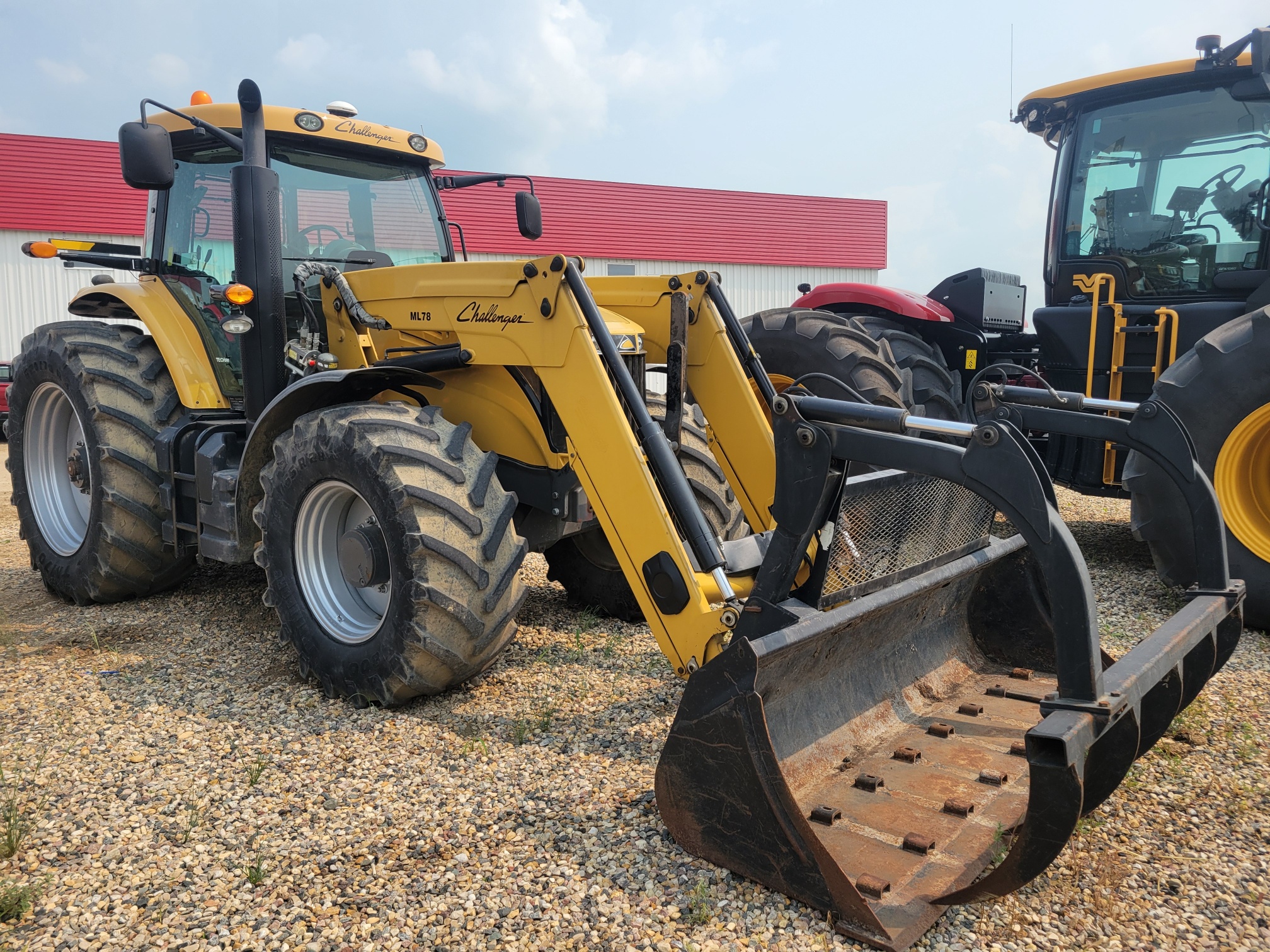 2014 Challenger MT555D Deluxe Tractor