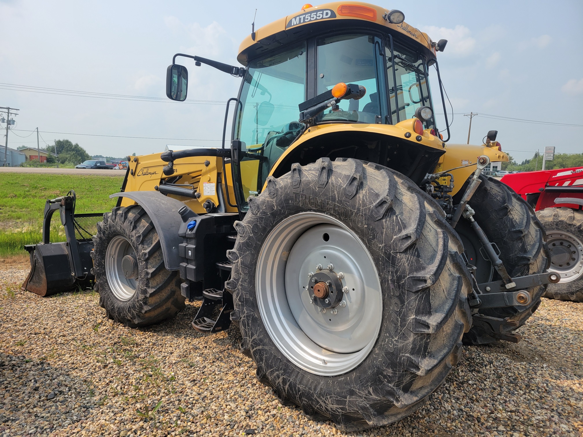 2014 Challenger MT555D Deluxe Tractor