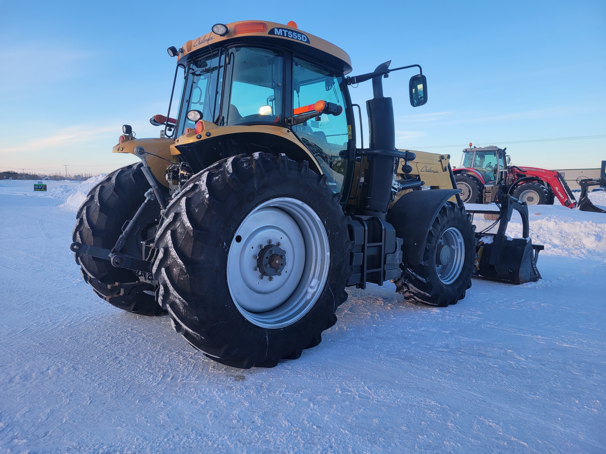 2014 Challenger MT555D Deluxe Tractor