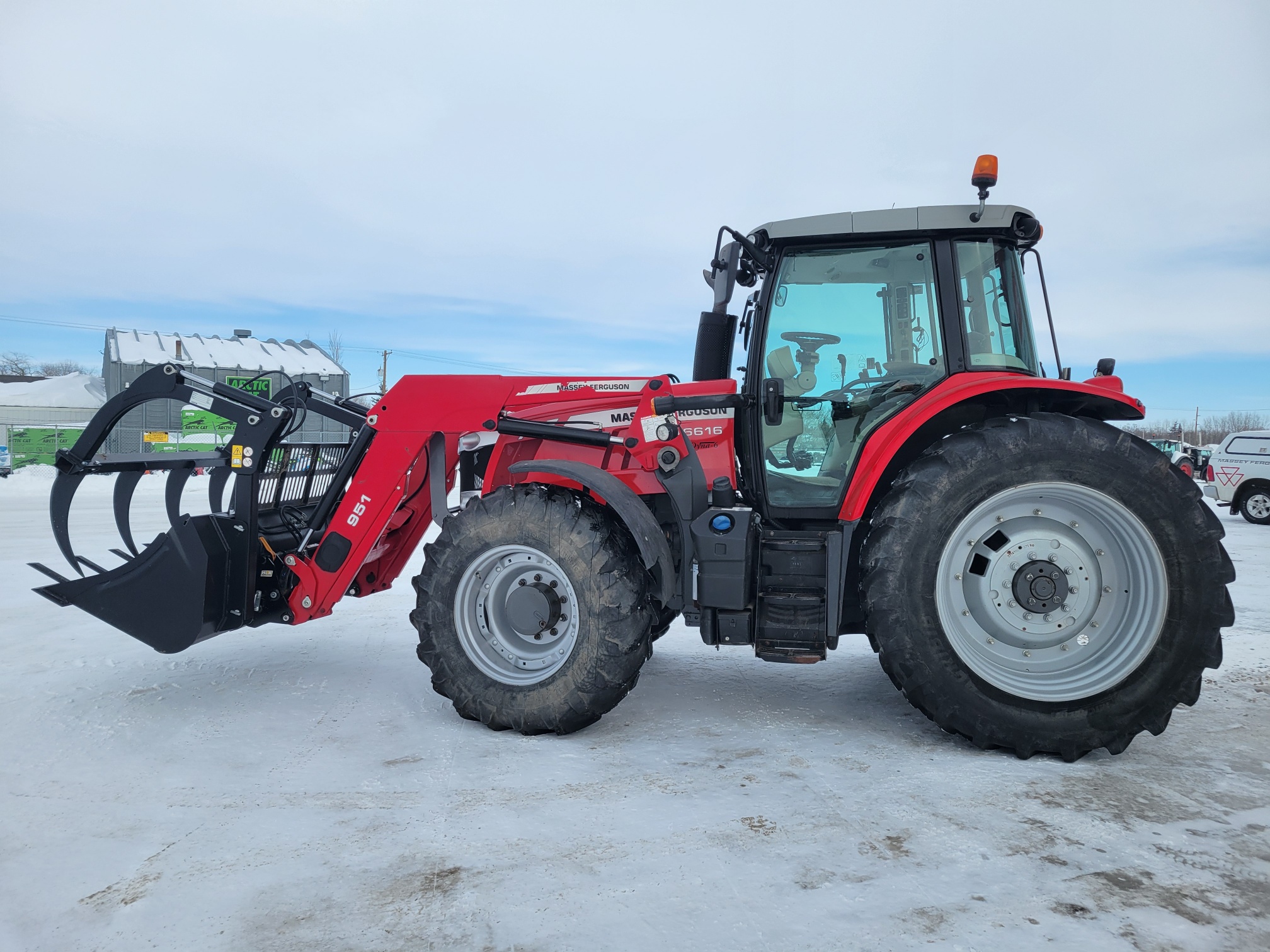 Massey Ferguson 6616 Classic Tractor