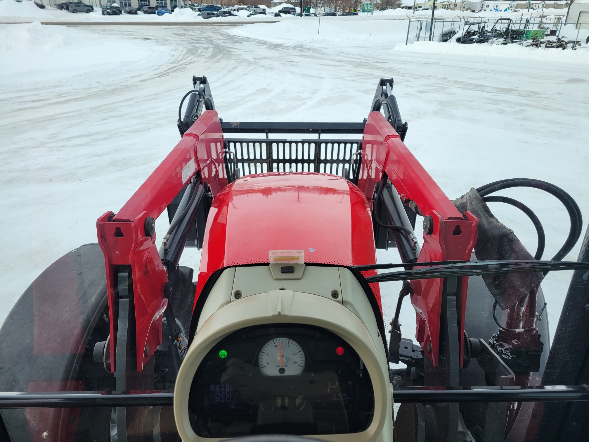 Massey Ferguson 6616 Classic Tractor