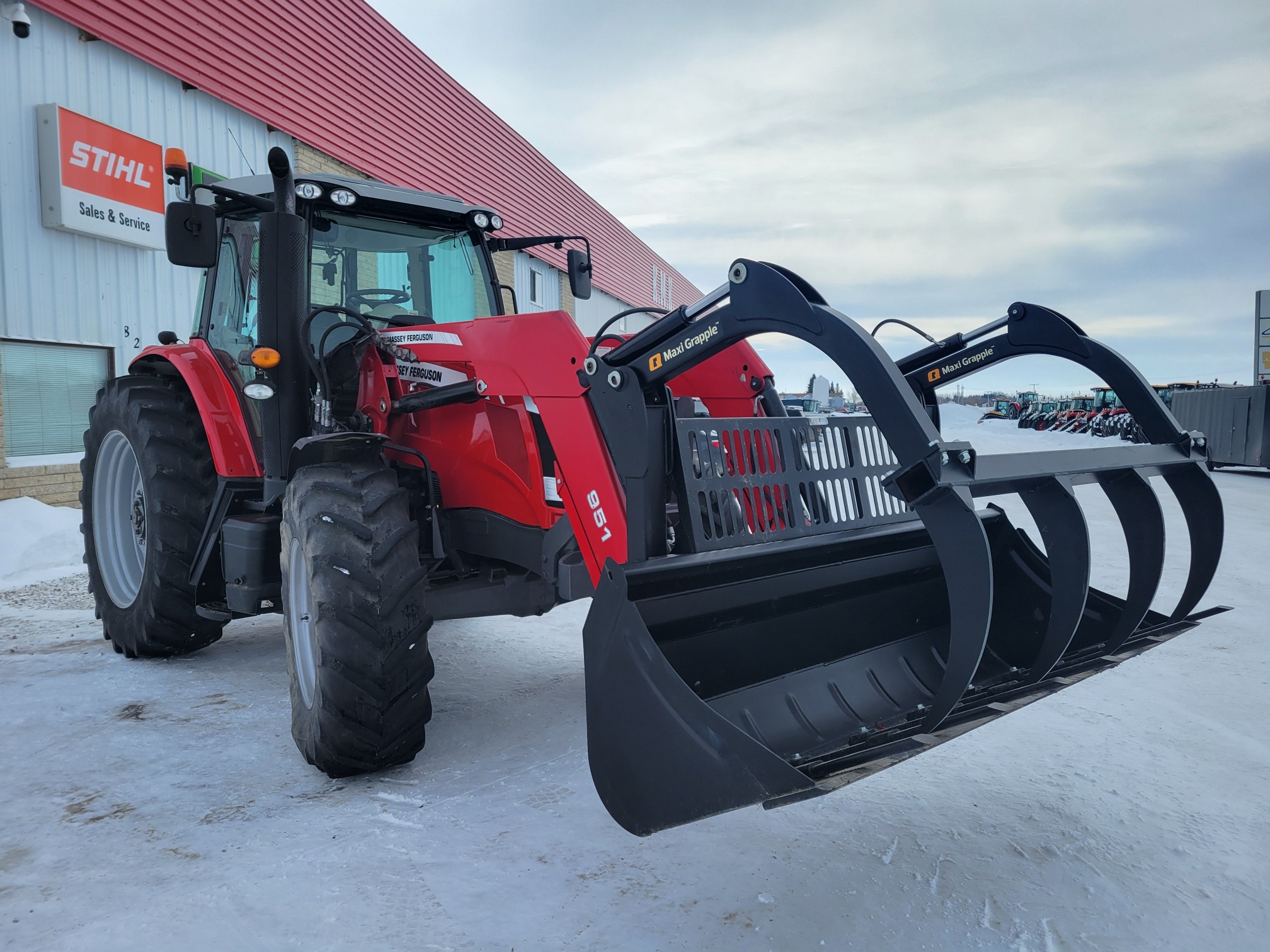 Massey Ferguson 6616 Classic Tractor