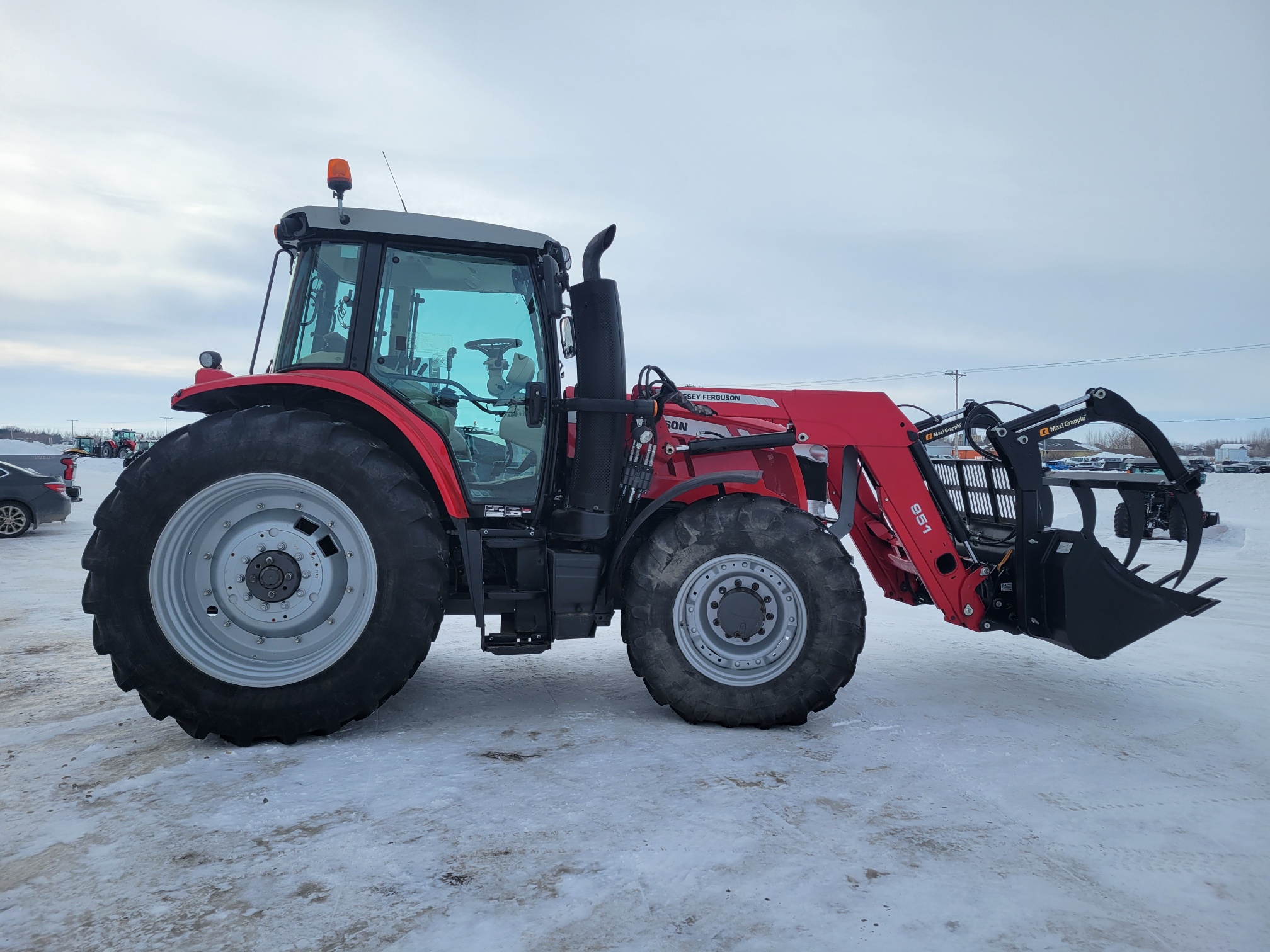 Massey Ferguson 6616 Classic Tractor