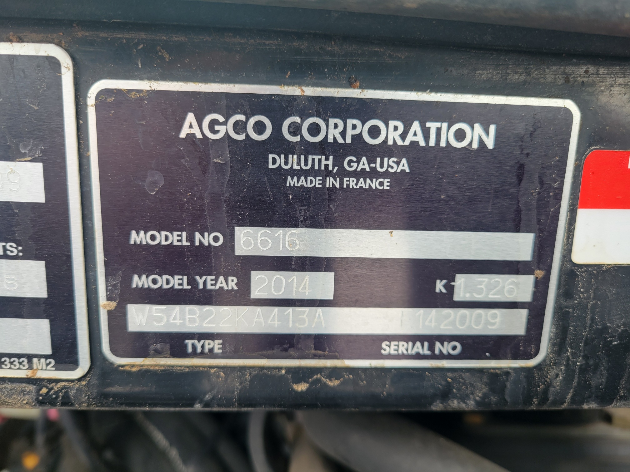 Massey Ferguson 6616 Classic Tractor