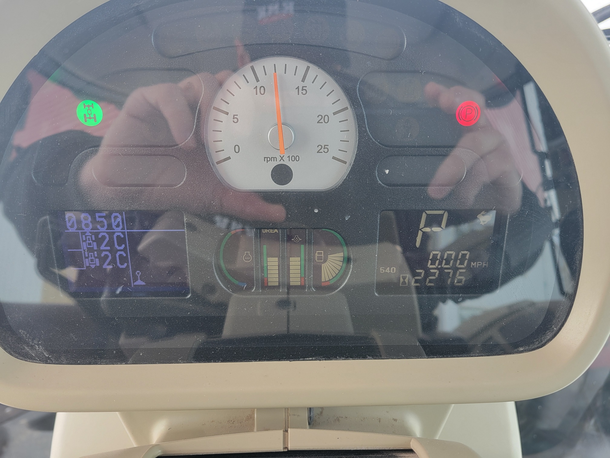 Massey Ferguson 6616 Classic Tractor