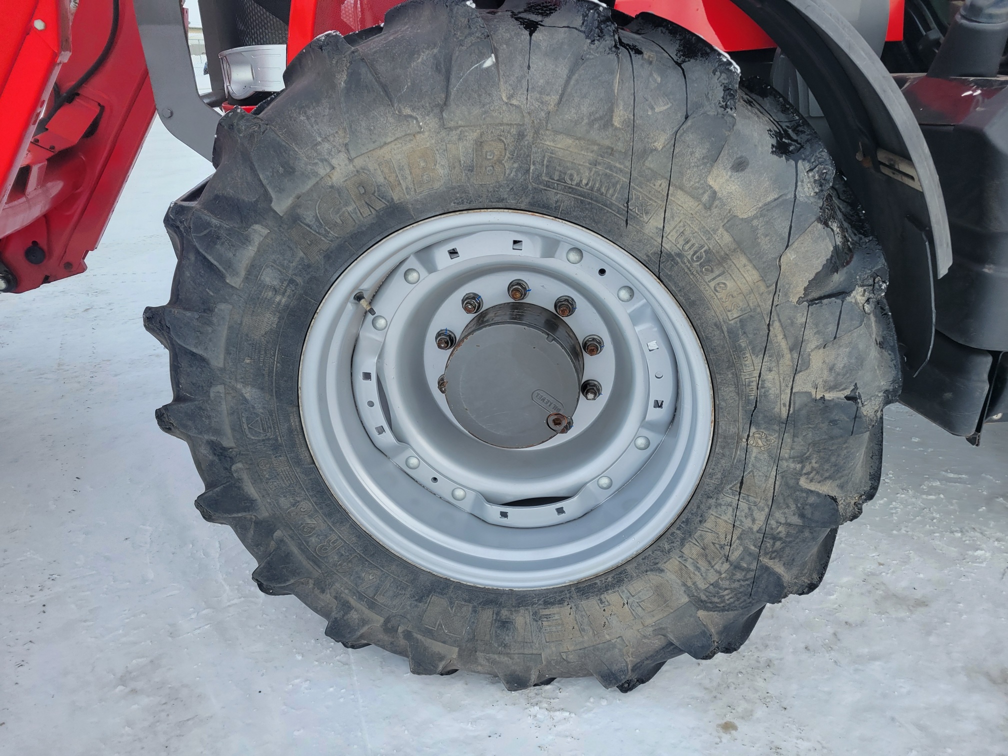 Massey Ferguson 6616 Classic Tractor