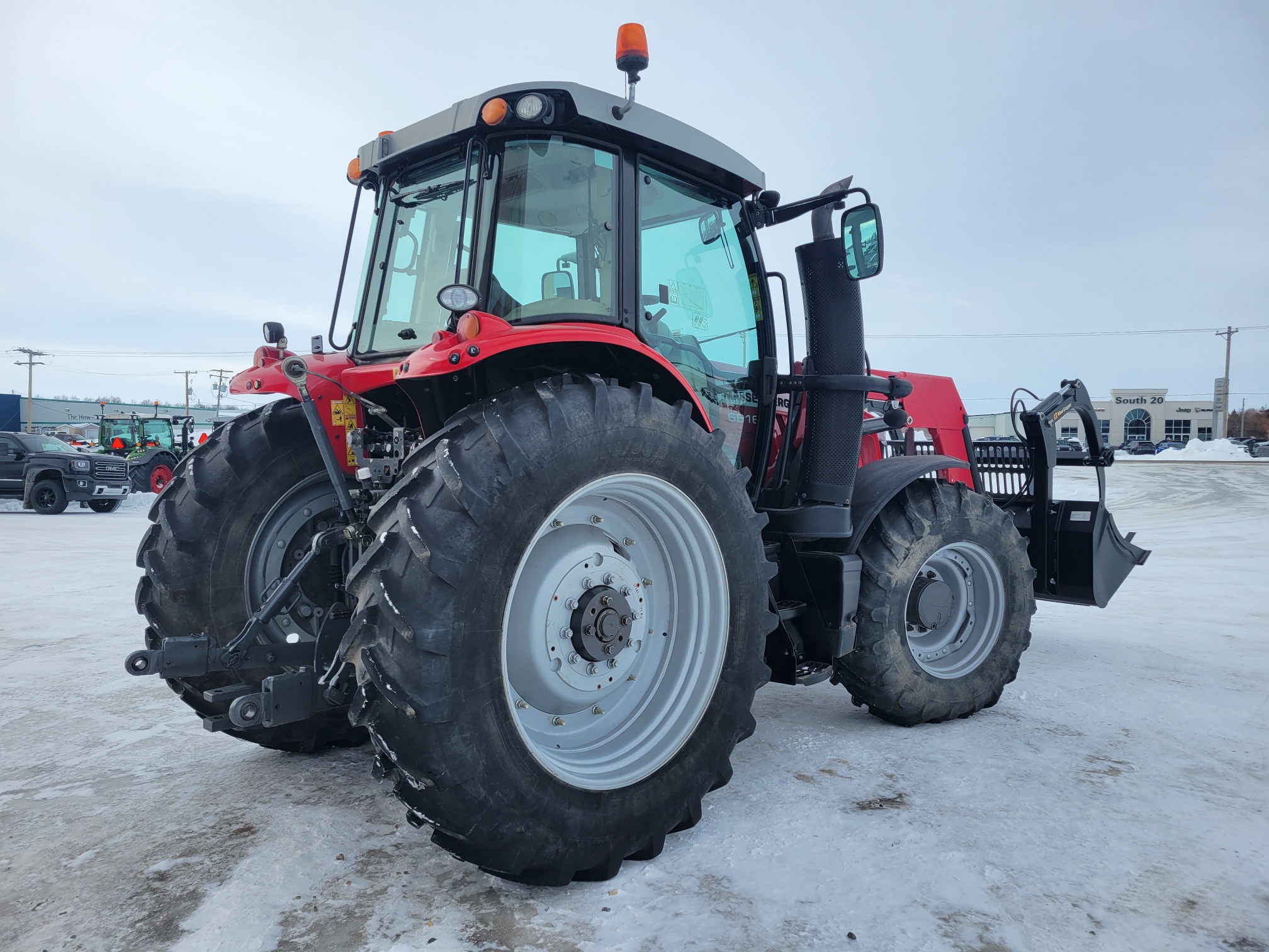 Massey Ferguson 6616 Classic Tractor