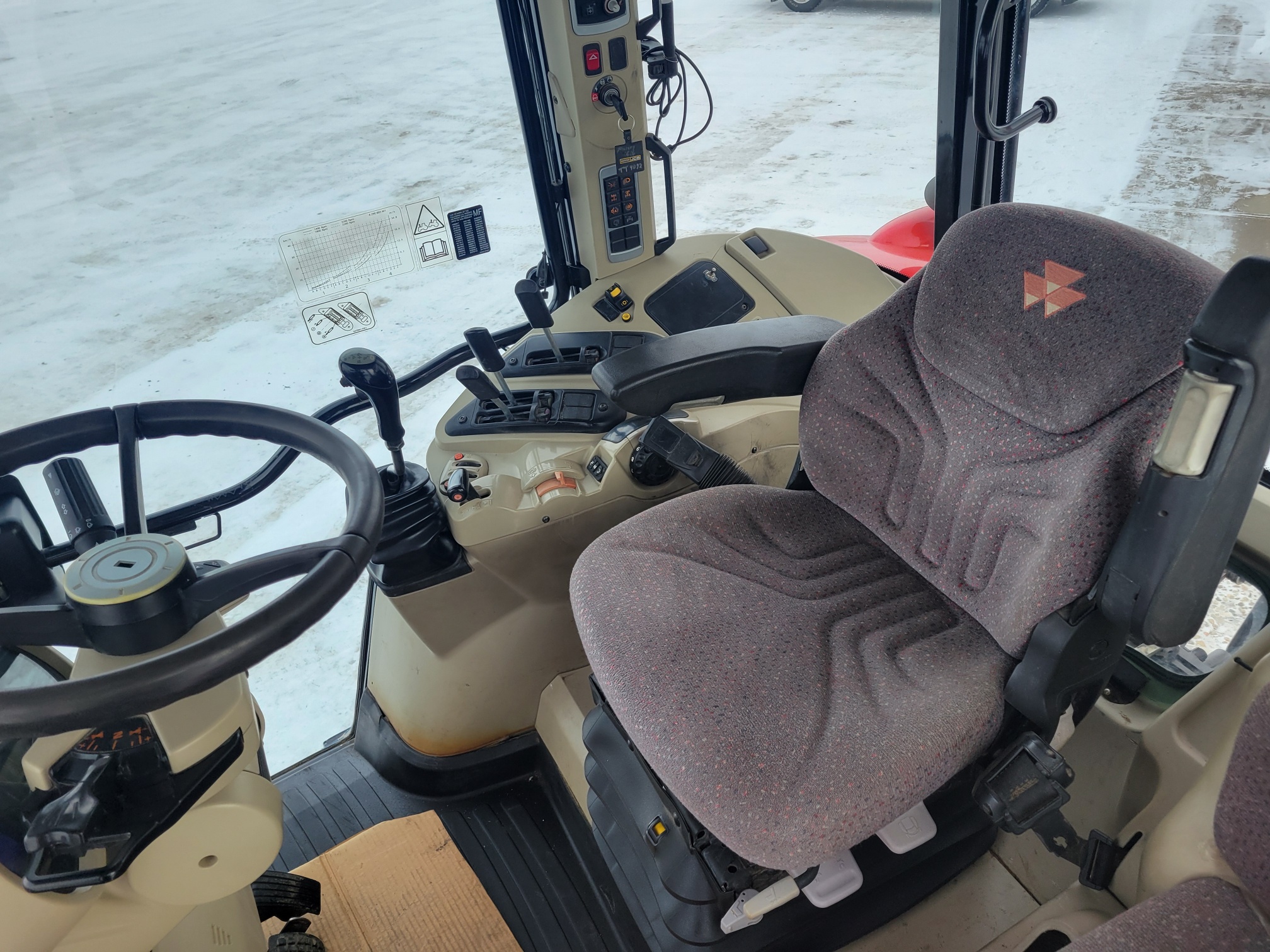 Massey Ferguson 6616 Classic Tractor