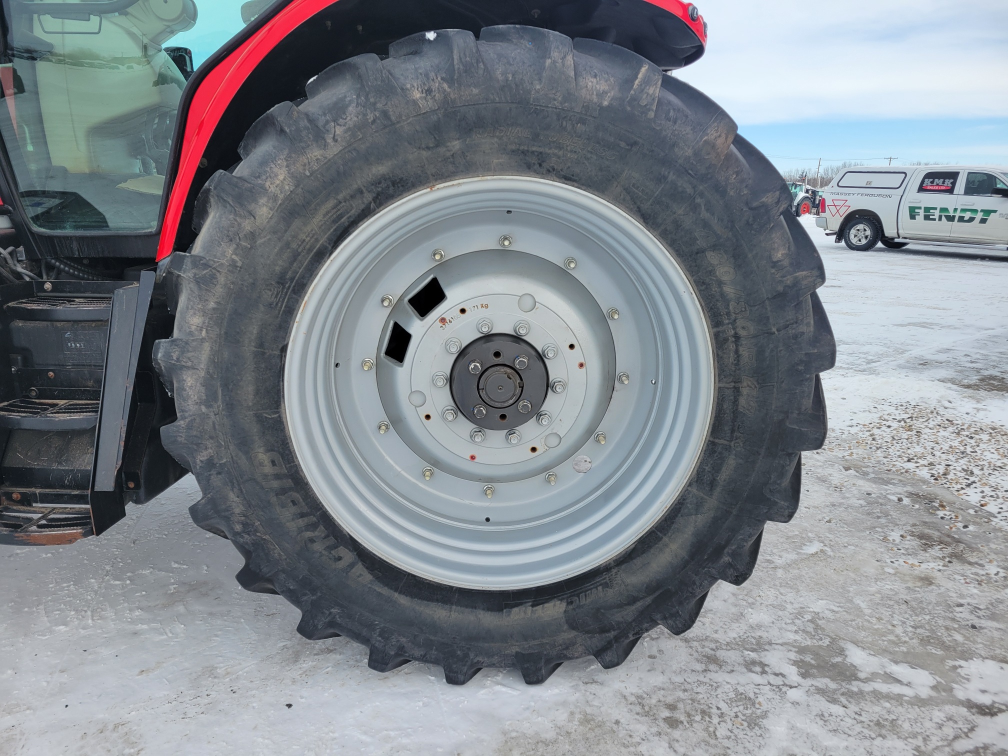 Massey Ferguson 6616 Classic Tractor