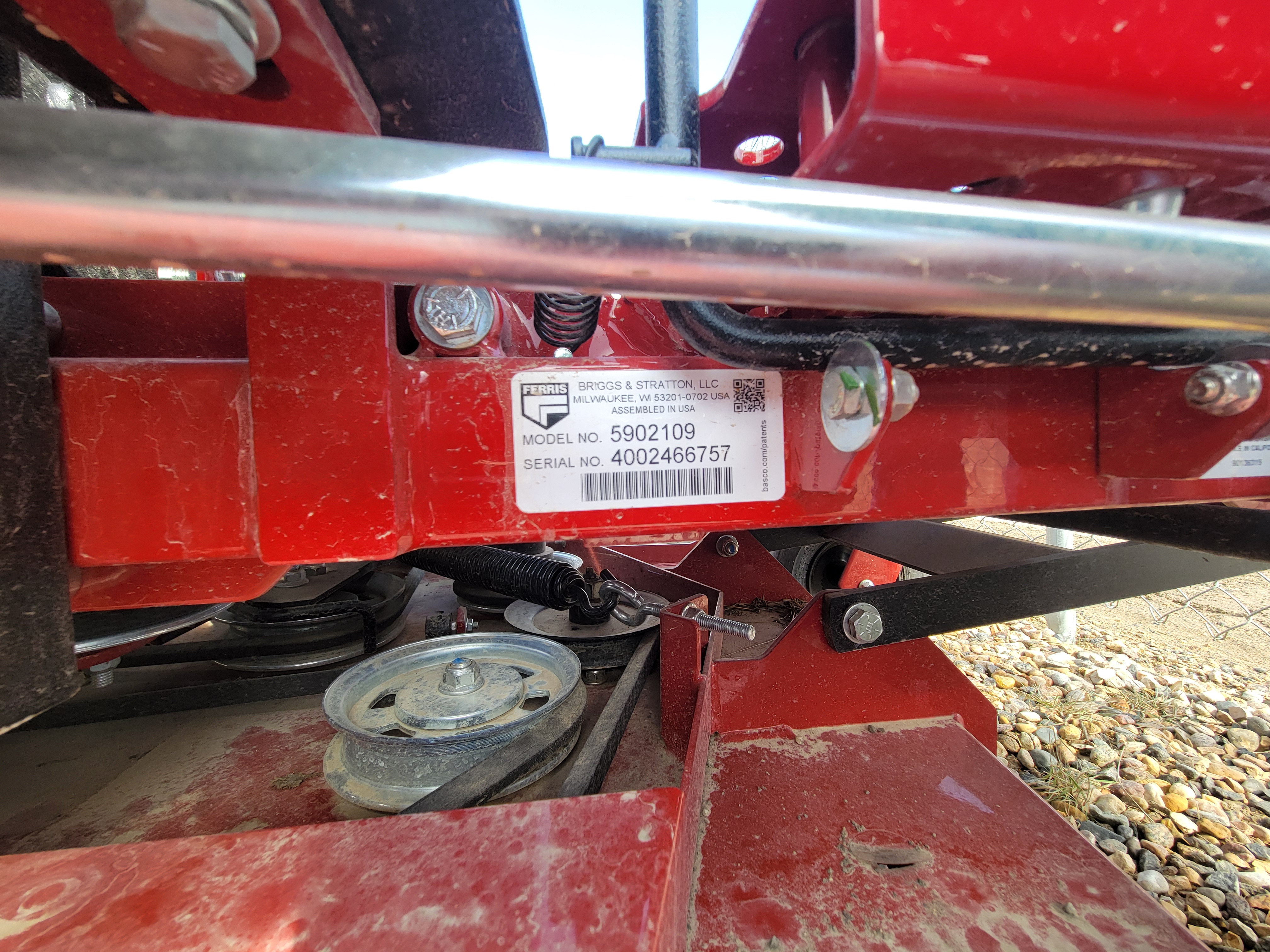 2025 Ferris IS600Z25 B52 Mower/Zero Turn