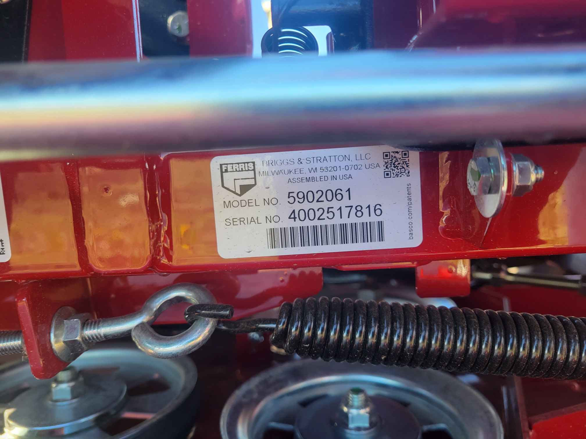 2025 Ferris IS700Z27 B61 Mower/Zero Turn