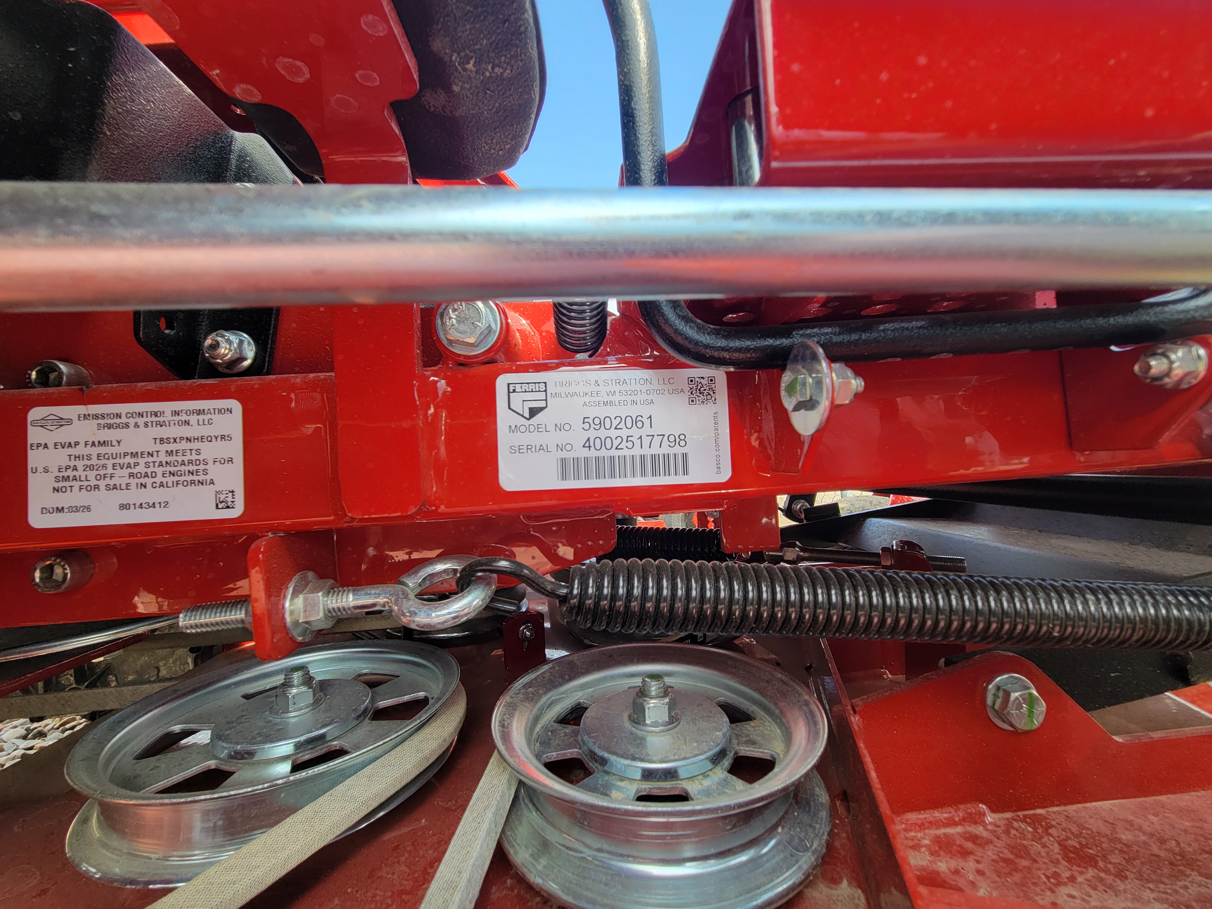 2025 Ferris IS700Z27 B61 Mower/Zero Turn