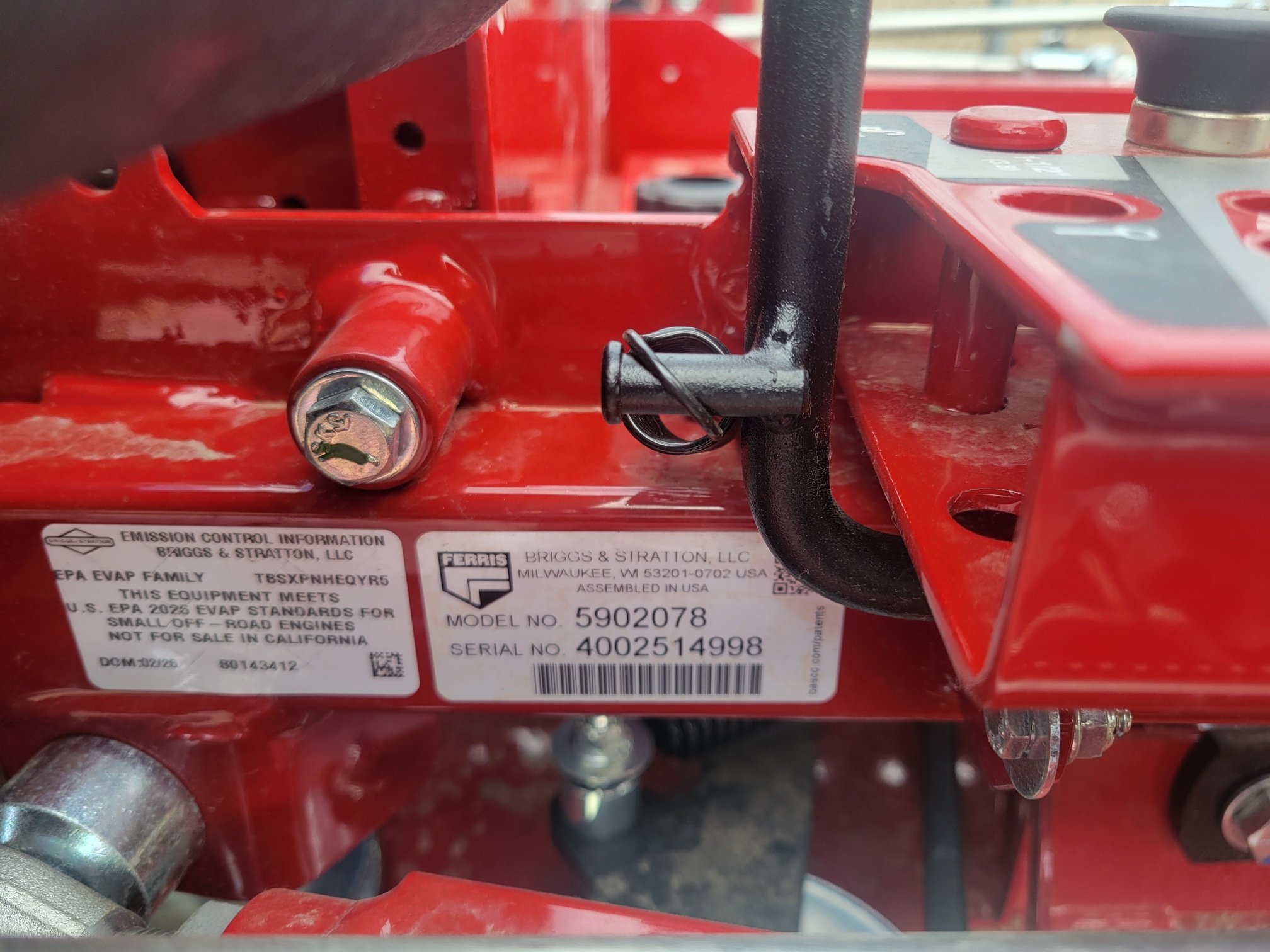 2025 Ferris ISX2200 28 Mower/Zero Turn