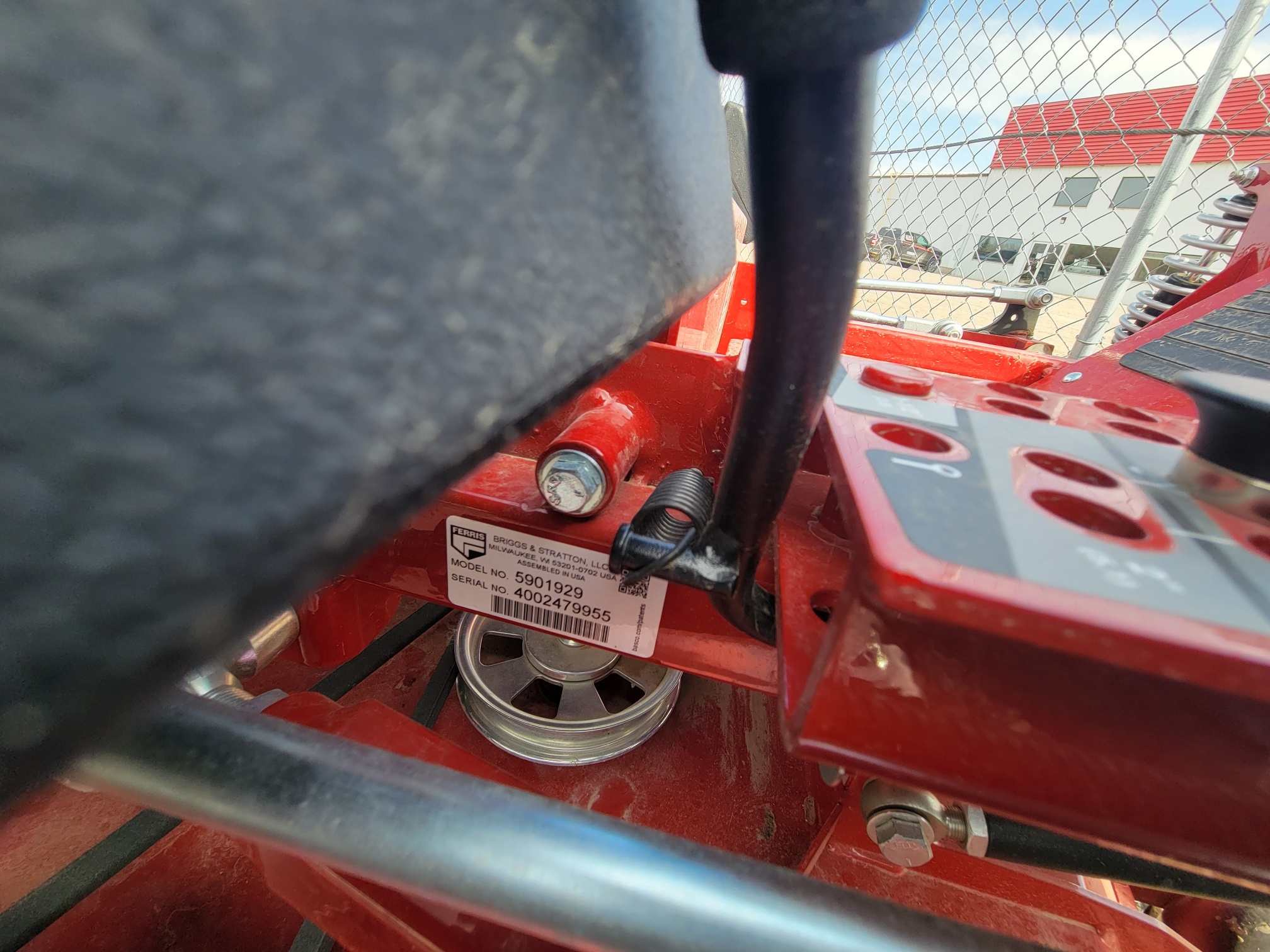 2025 Ferris IS2600ZY24 Mower/Zero Turn