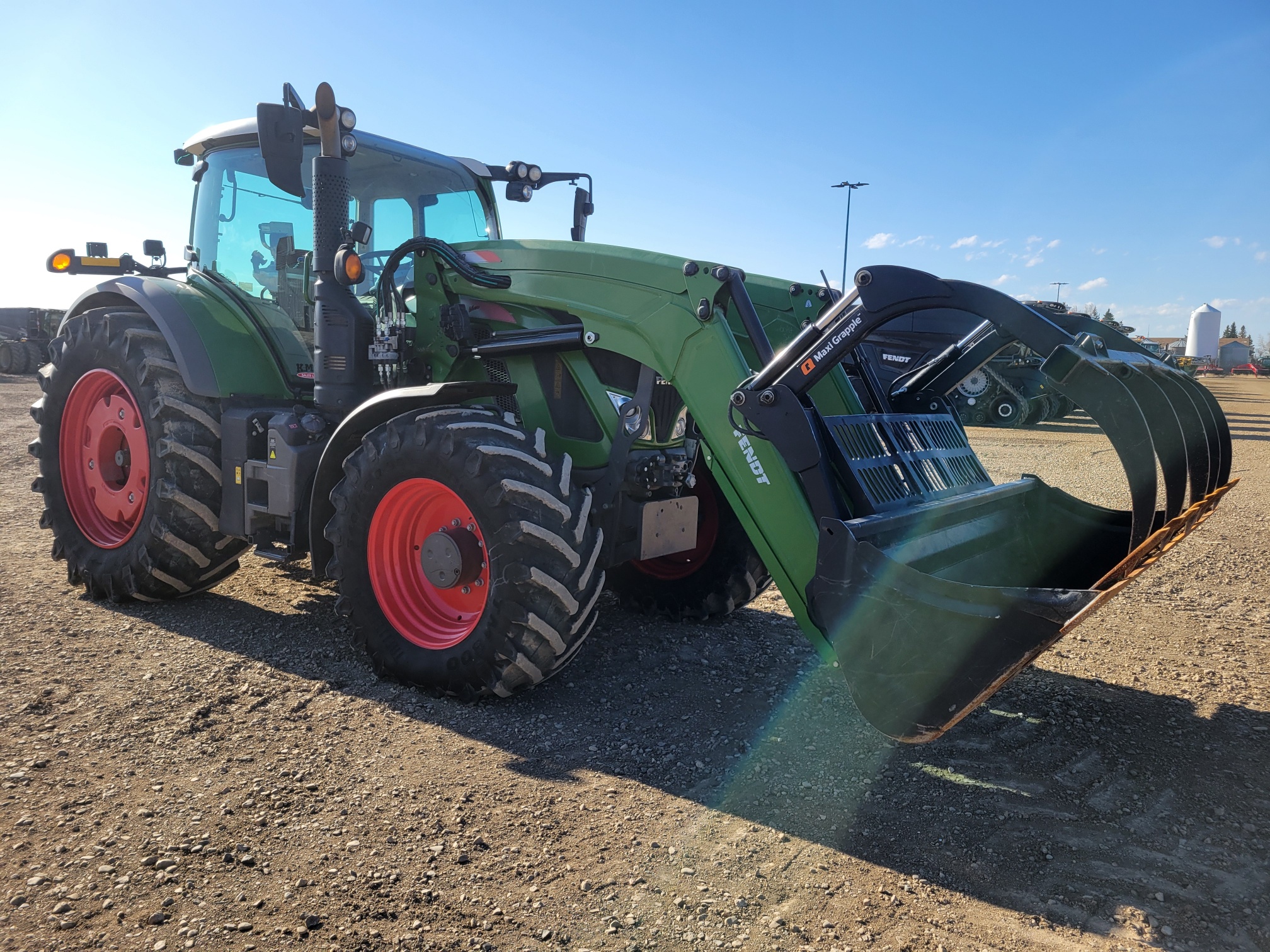 2019 Fendt 716S4 Tractor