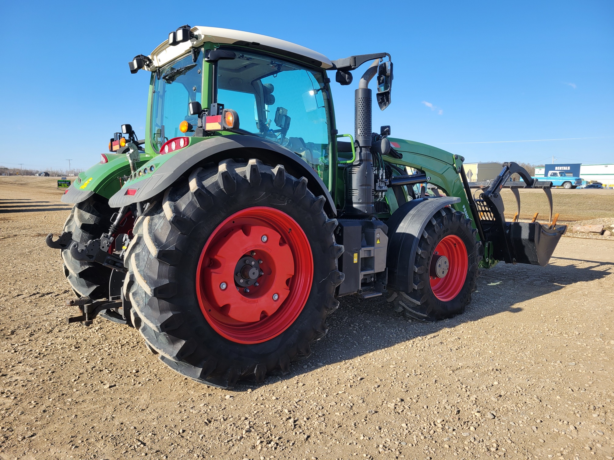 2019 Fendt 716S4 Tractor
