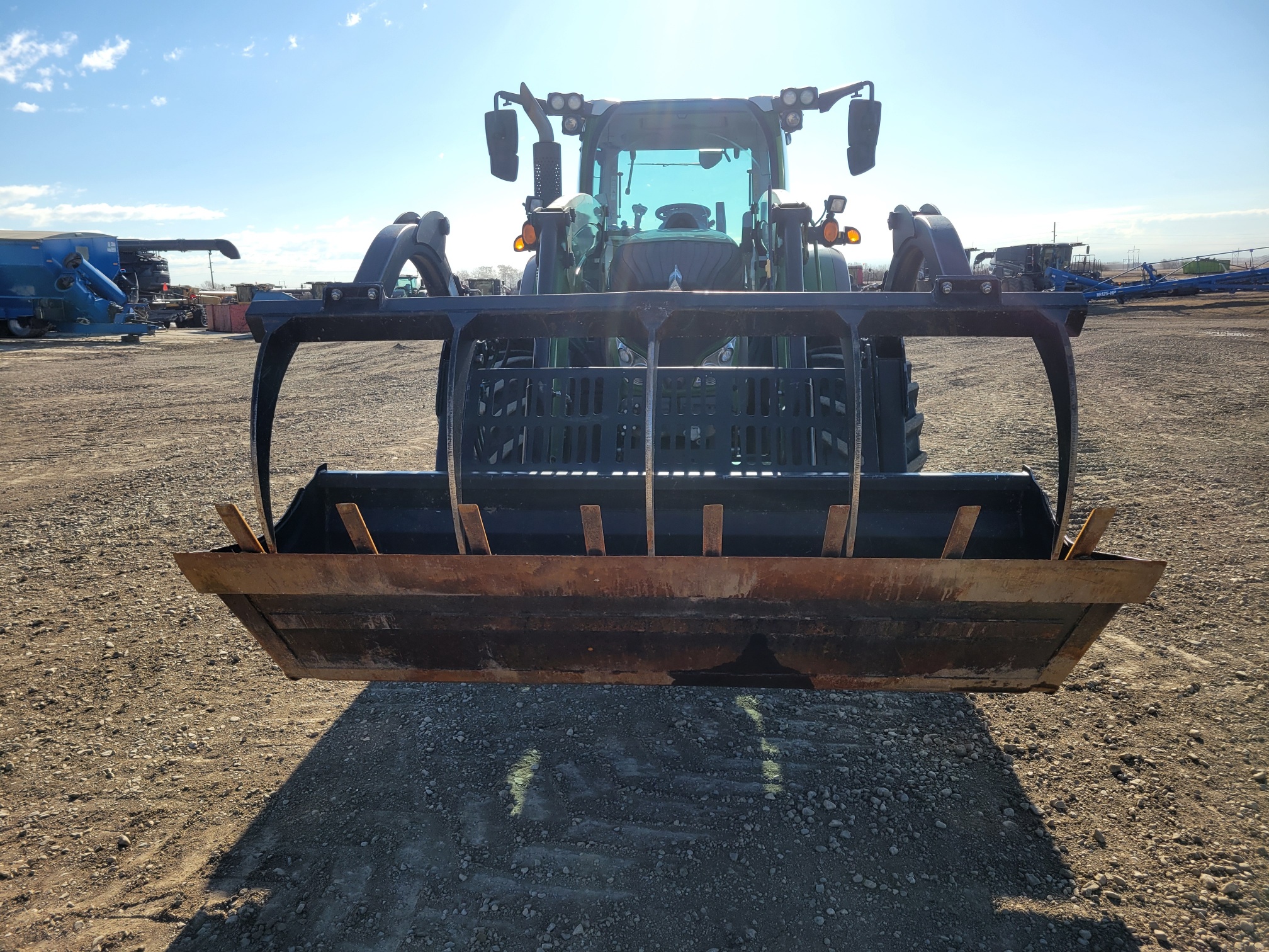 2019 Fendt 716S4 Tractor