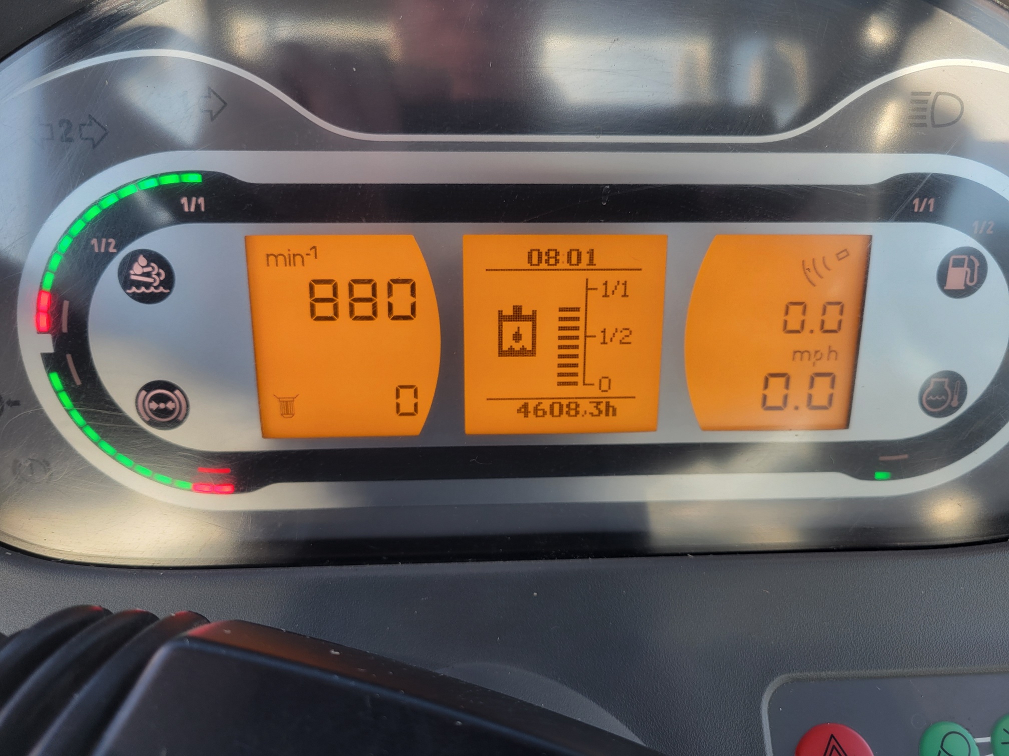 2019 Fendt 716S4 Tractor