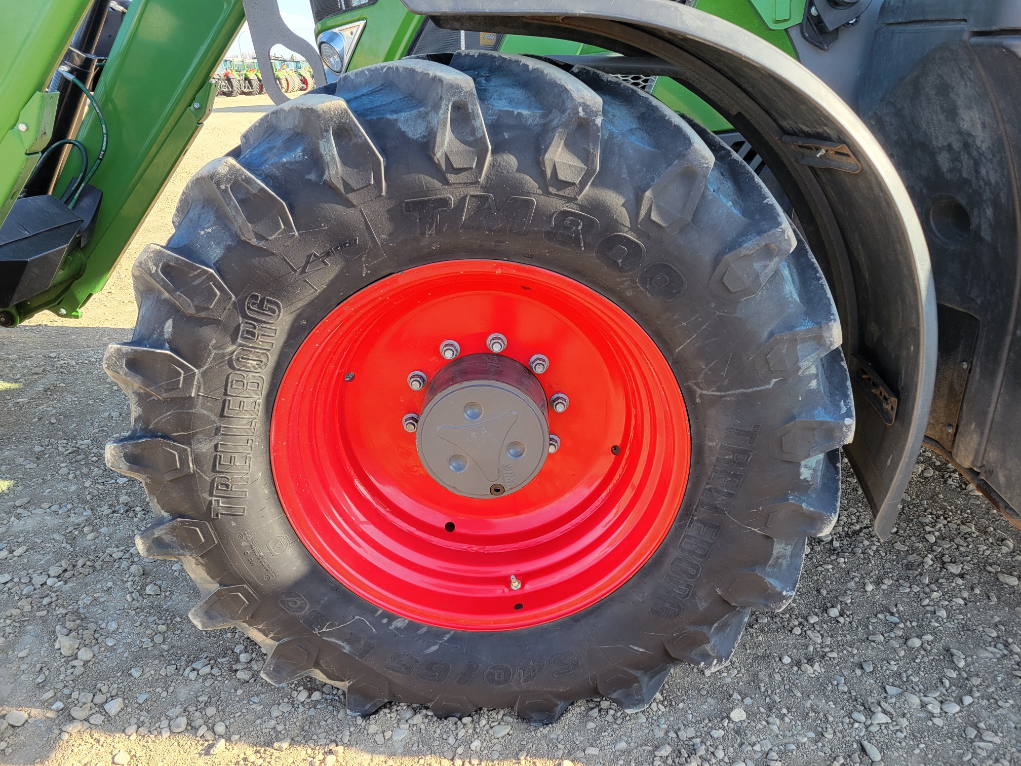 2019 Fendt 716S4 Tractor