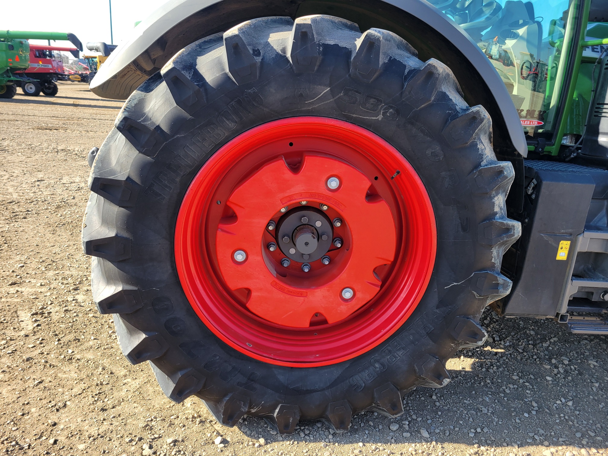 2019 Fendt 716S4 Tractor