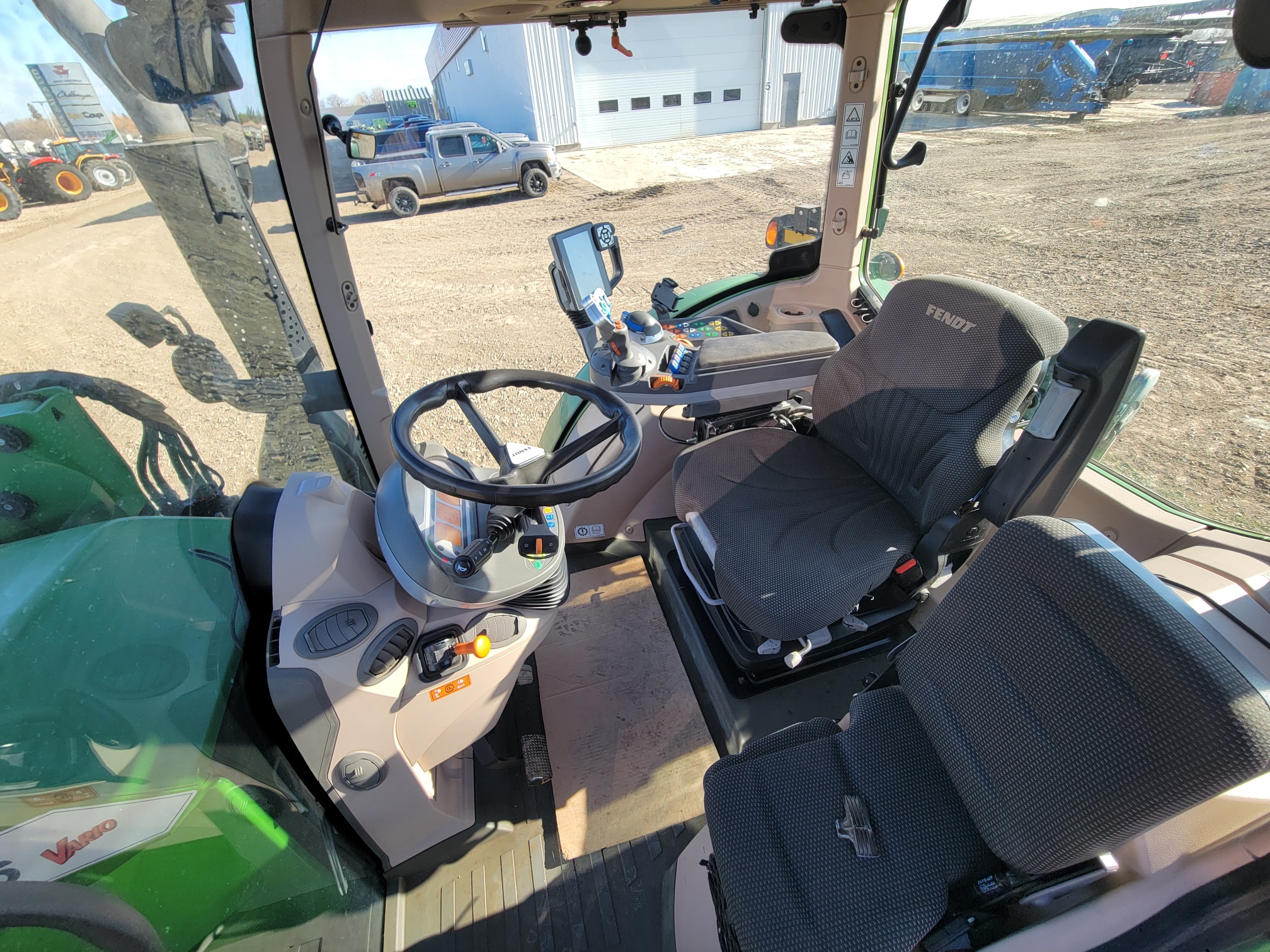 2019 Fendt 716S4 Tractor