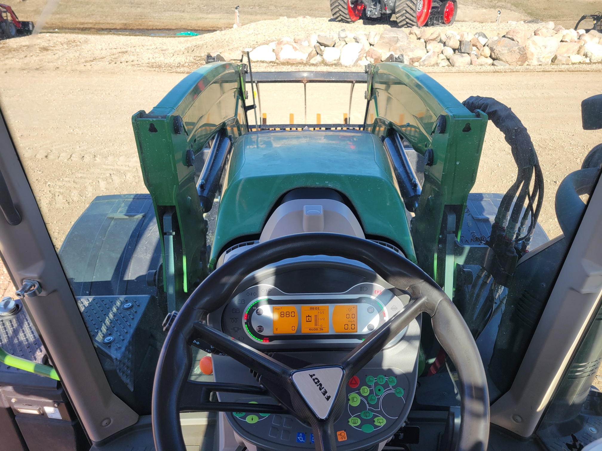 2019 Fendt 716S4 Tractor