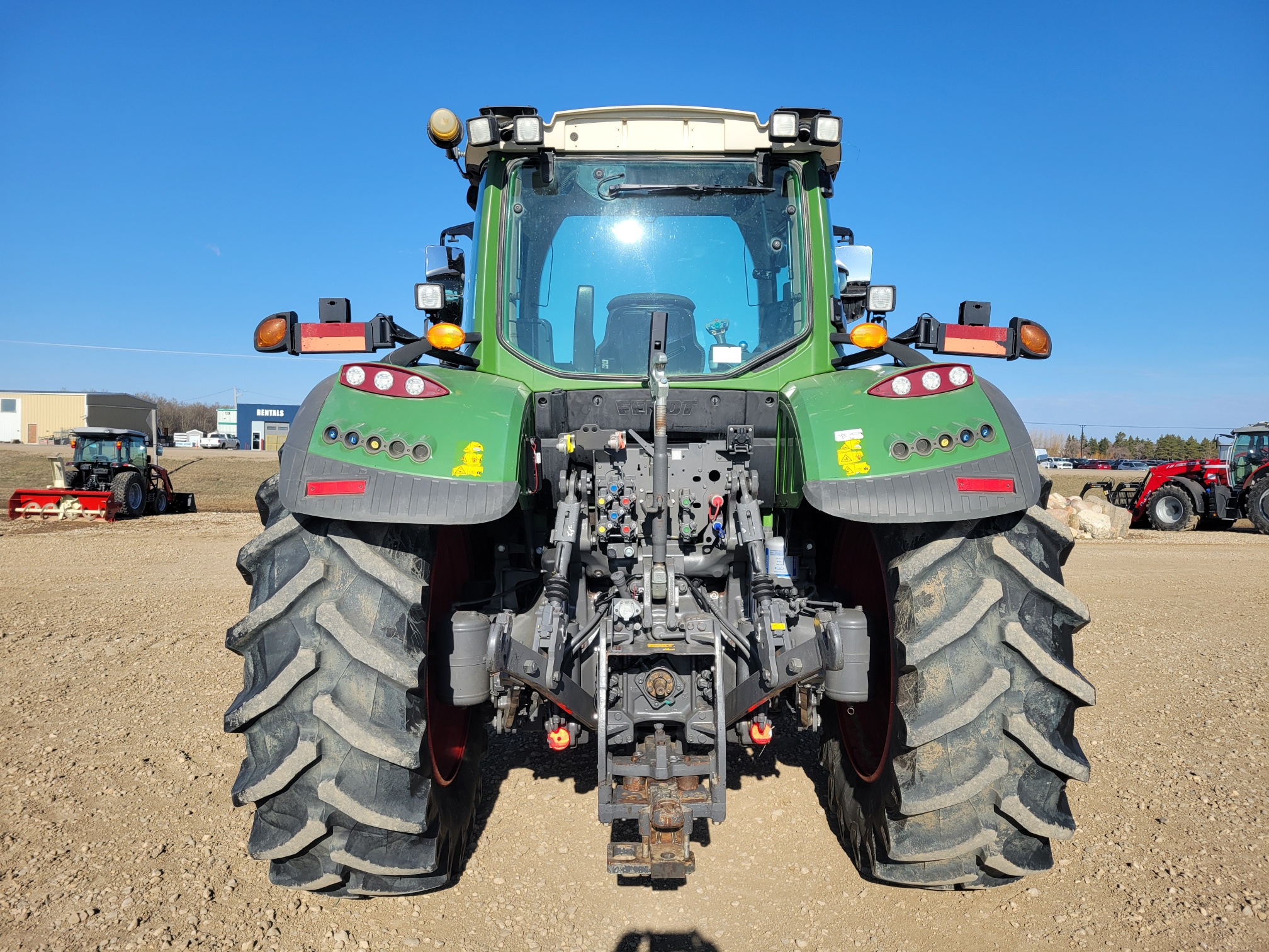 2019 Fendt 716S4 Tractor