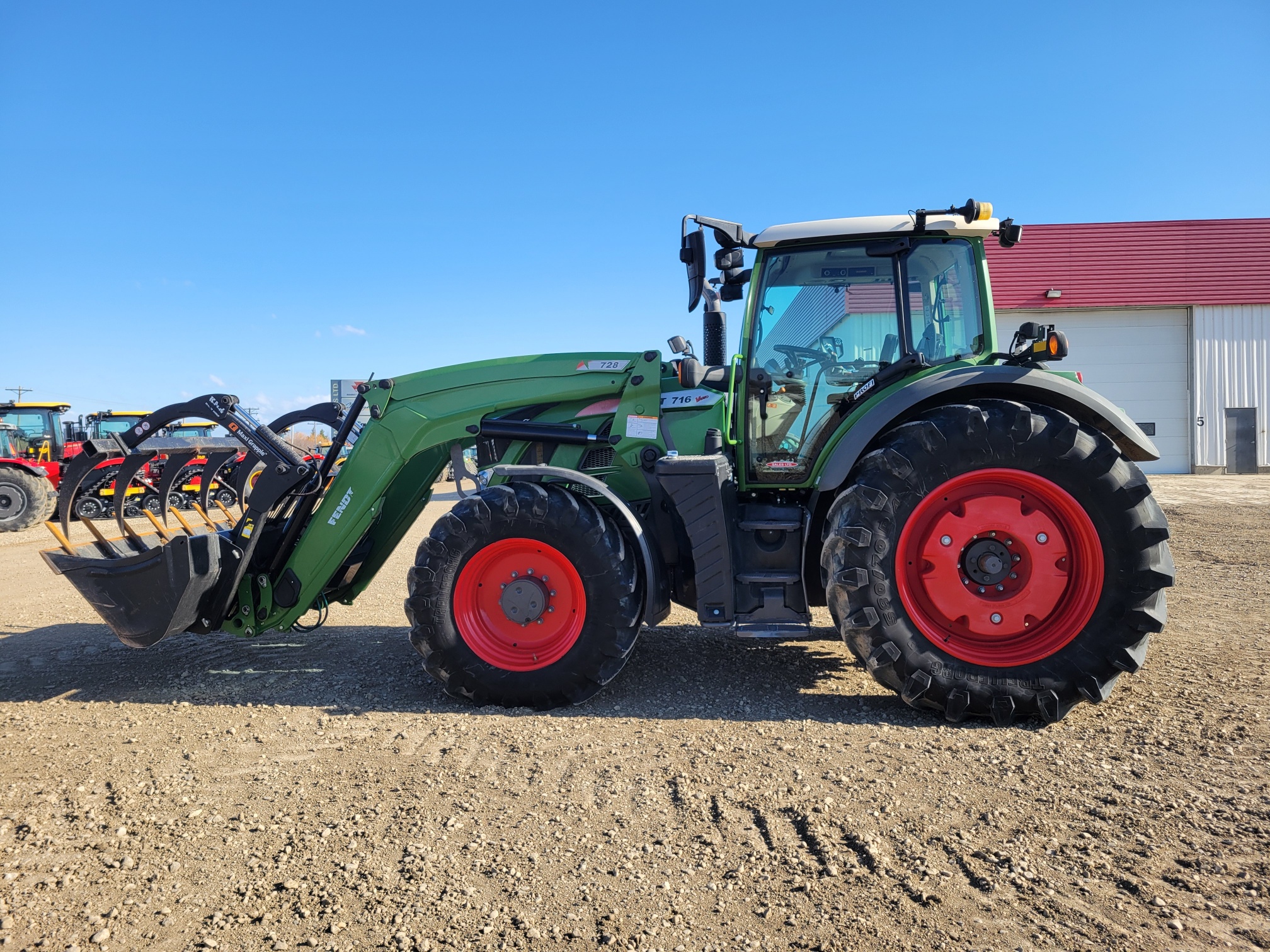 2019 Fendt 716S4 Tractor