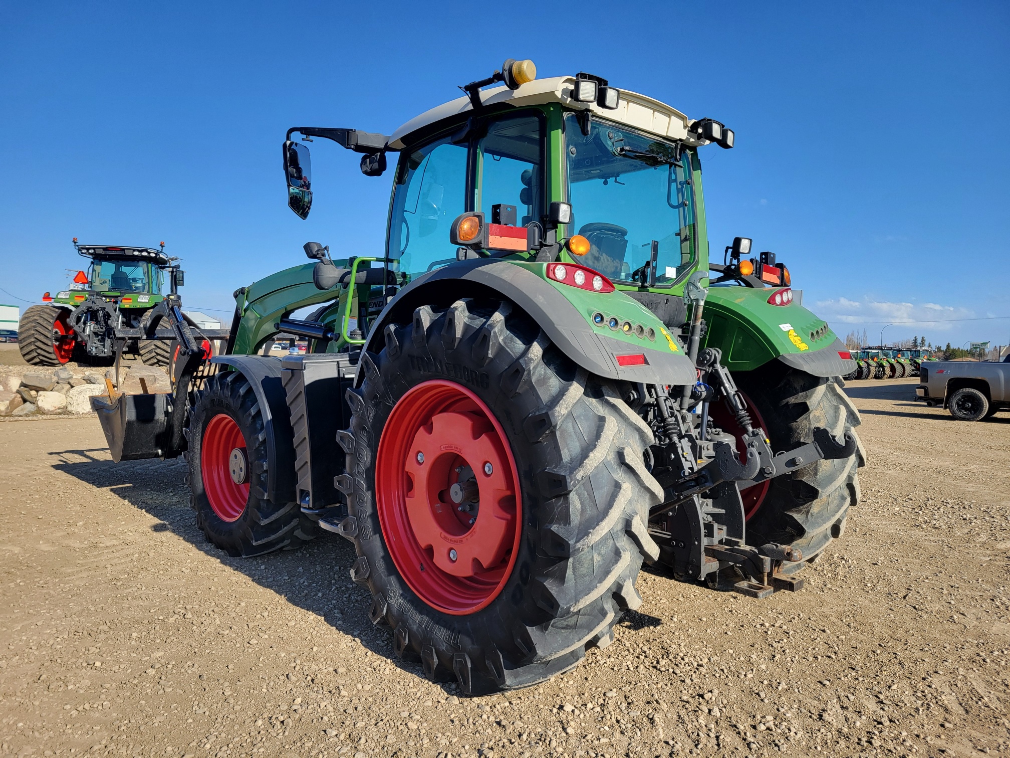 2019 Fendt 716S4 Tractor