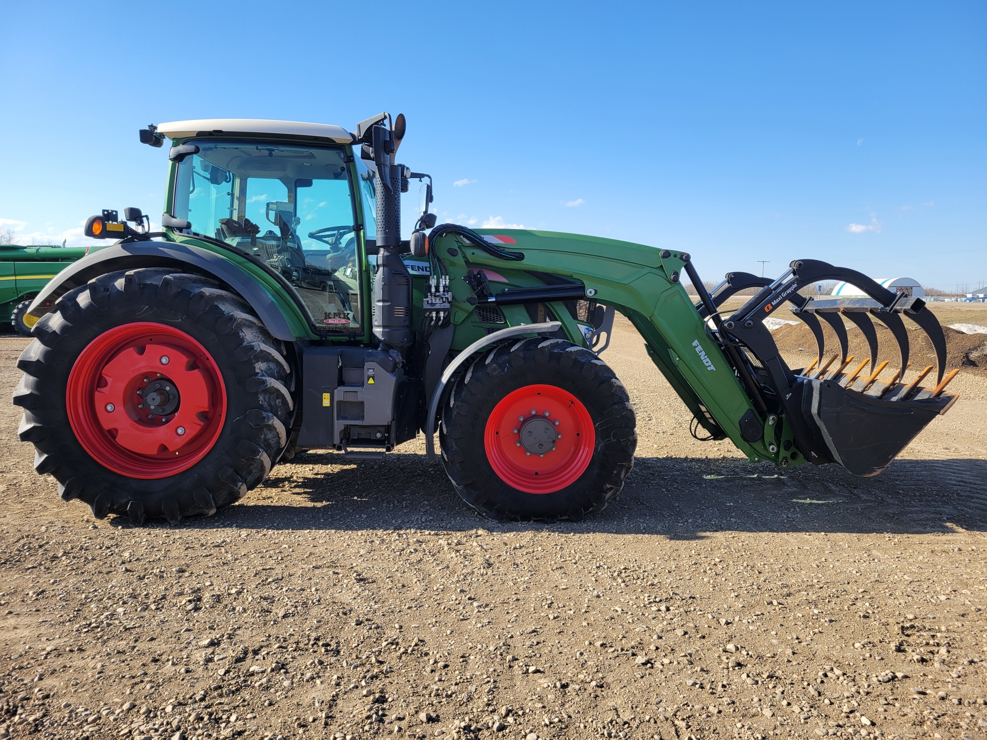 2019 Fendt 716S4 Tractor
