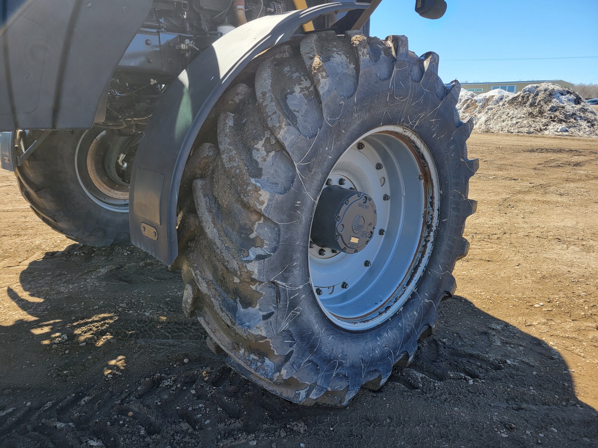 2012 RoGator RG900 Sprayer/High Clearance