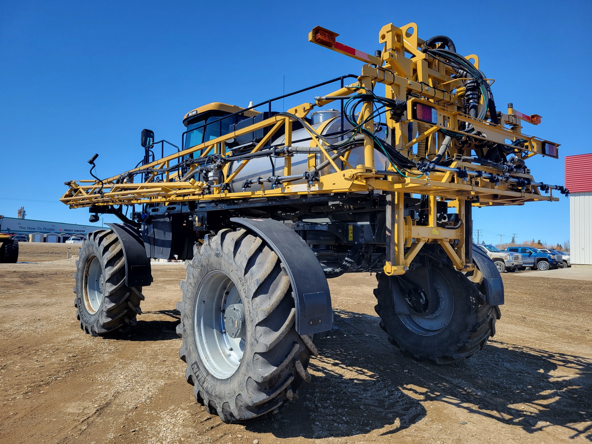 2012 RoGator RG900 Sprayer/High Clearance