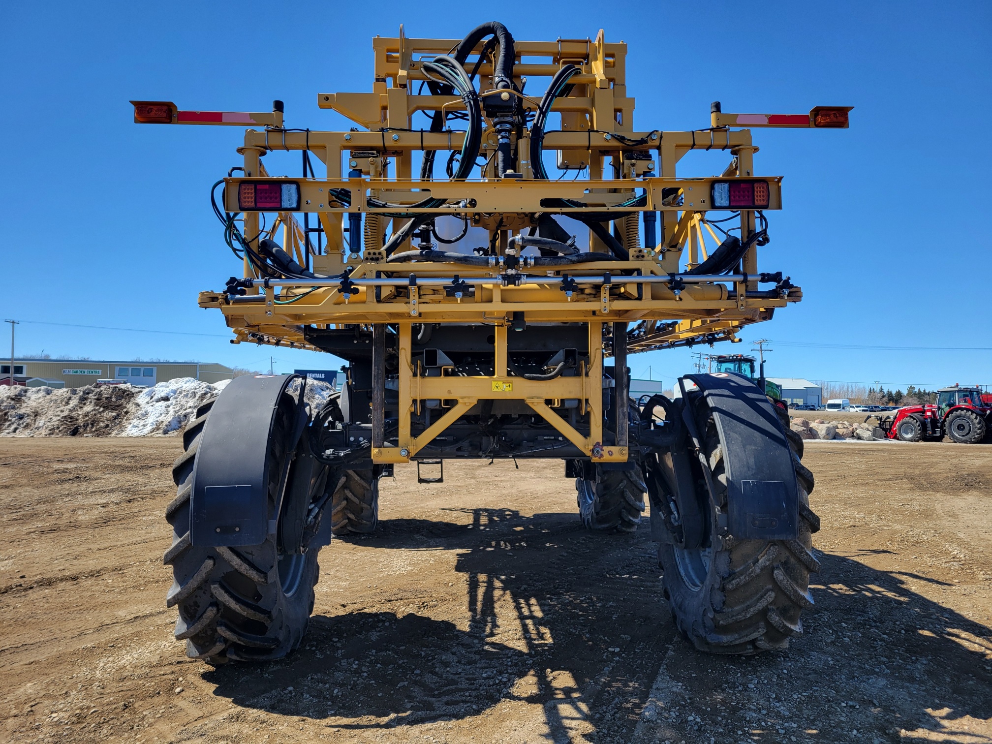 2012 RoGator RG900 Sprayer/High Clearance