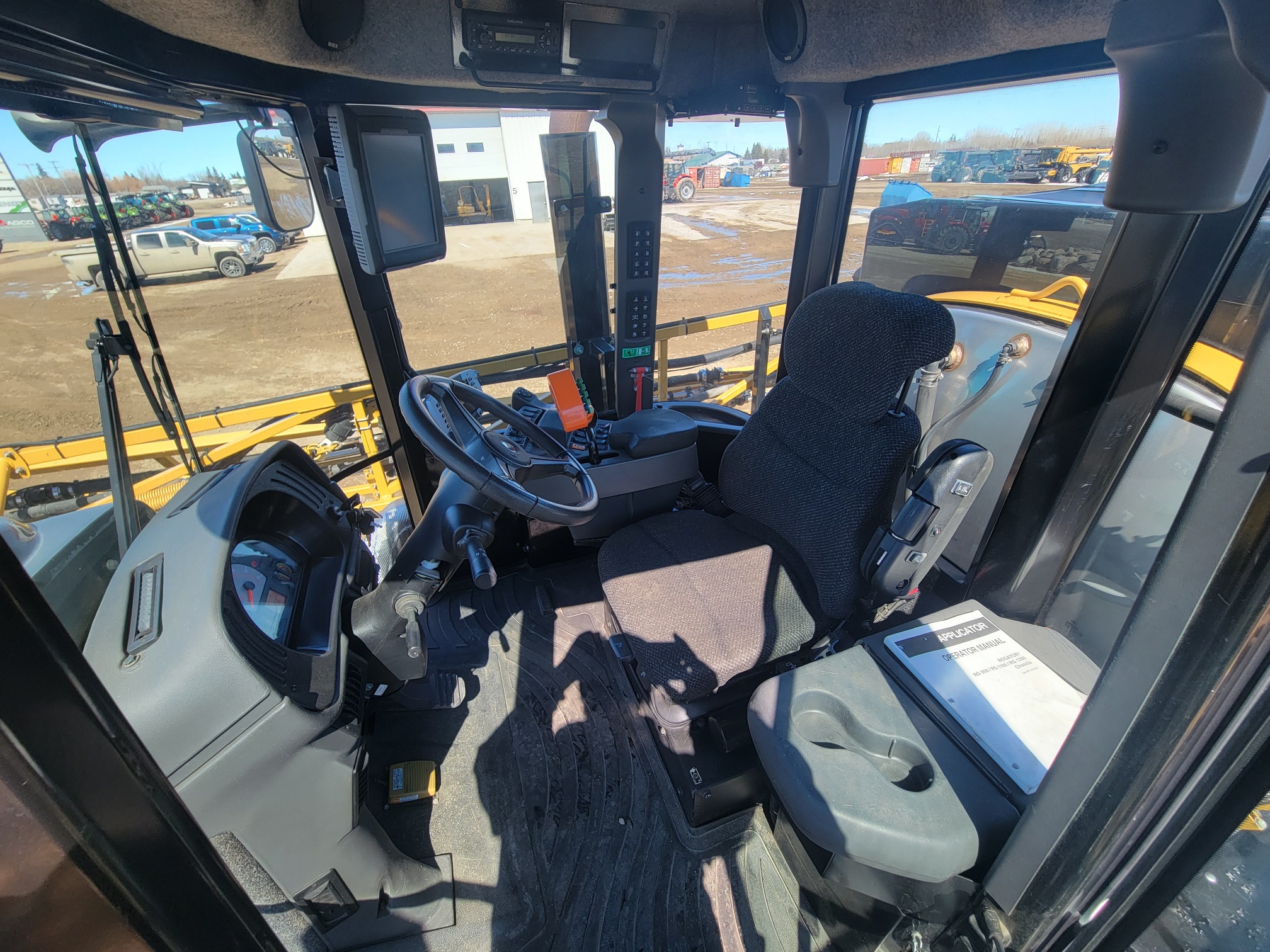 2012 RoGator RG900 Sprayer/High Clearance