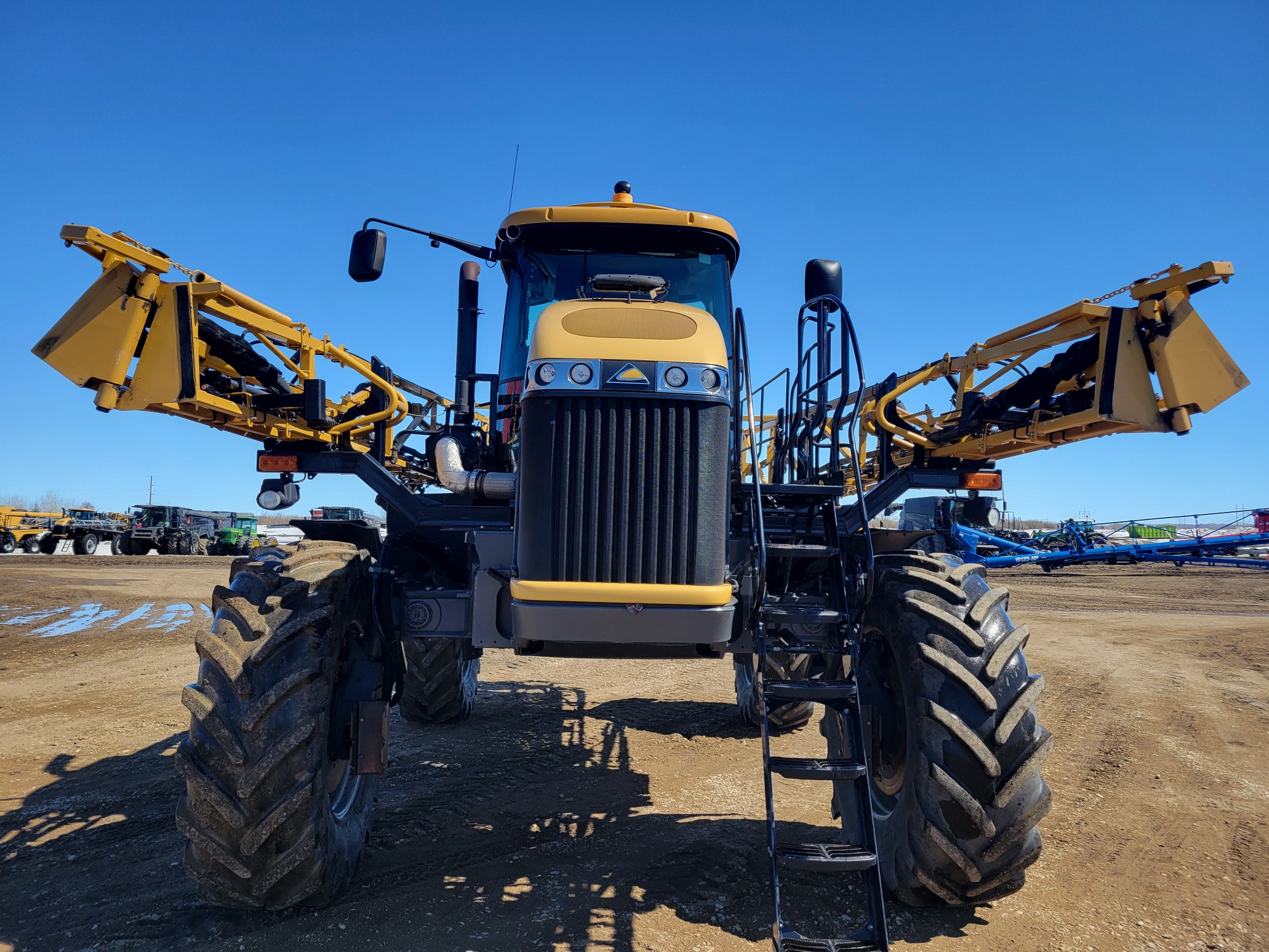 2012 RoGator RG900 Sprayer/High Clearance