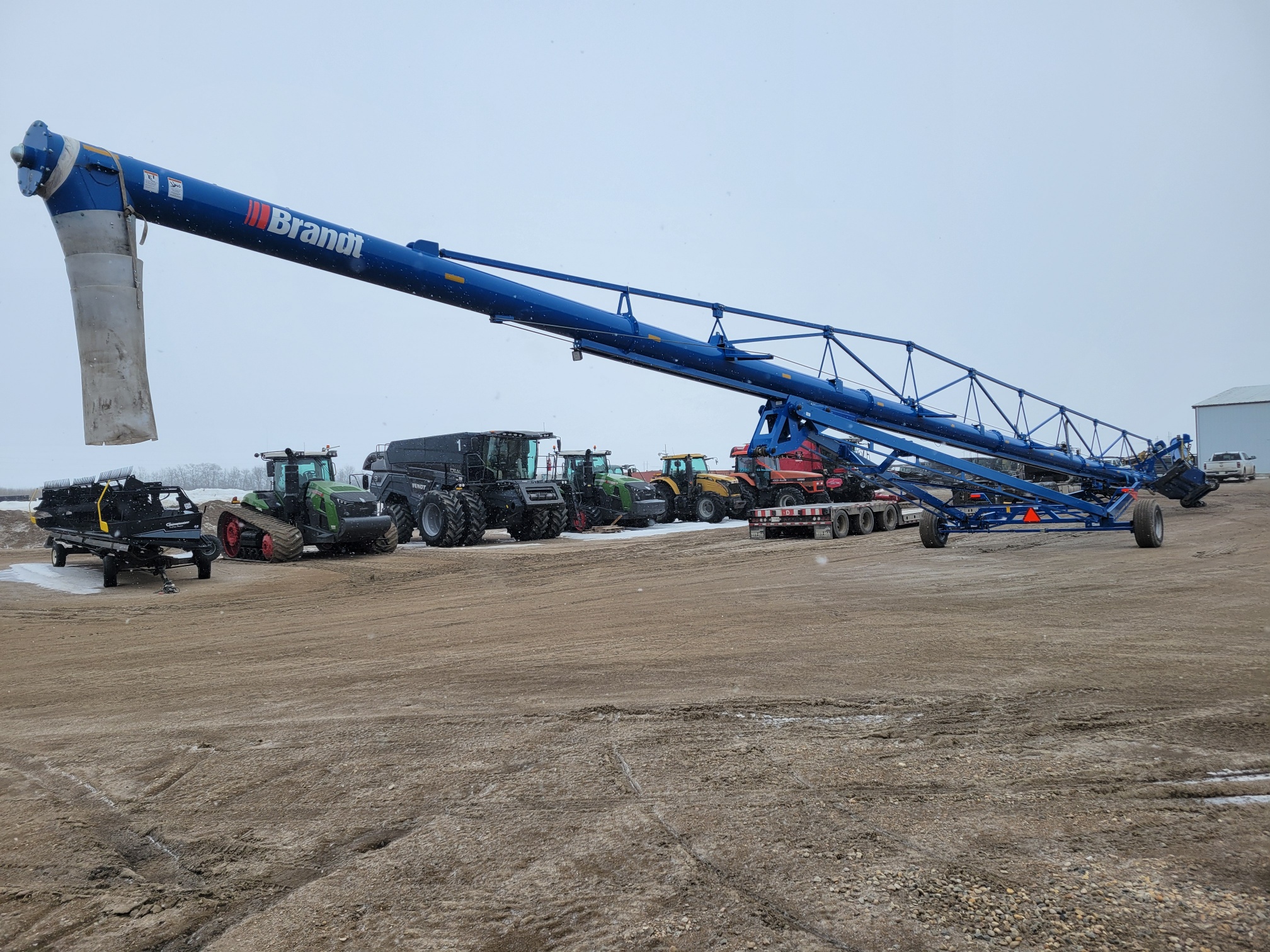 2022 Brandt 16125HP Grain Auger