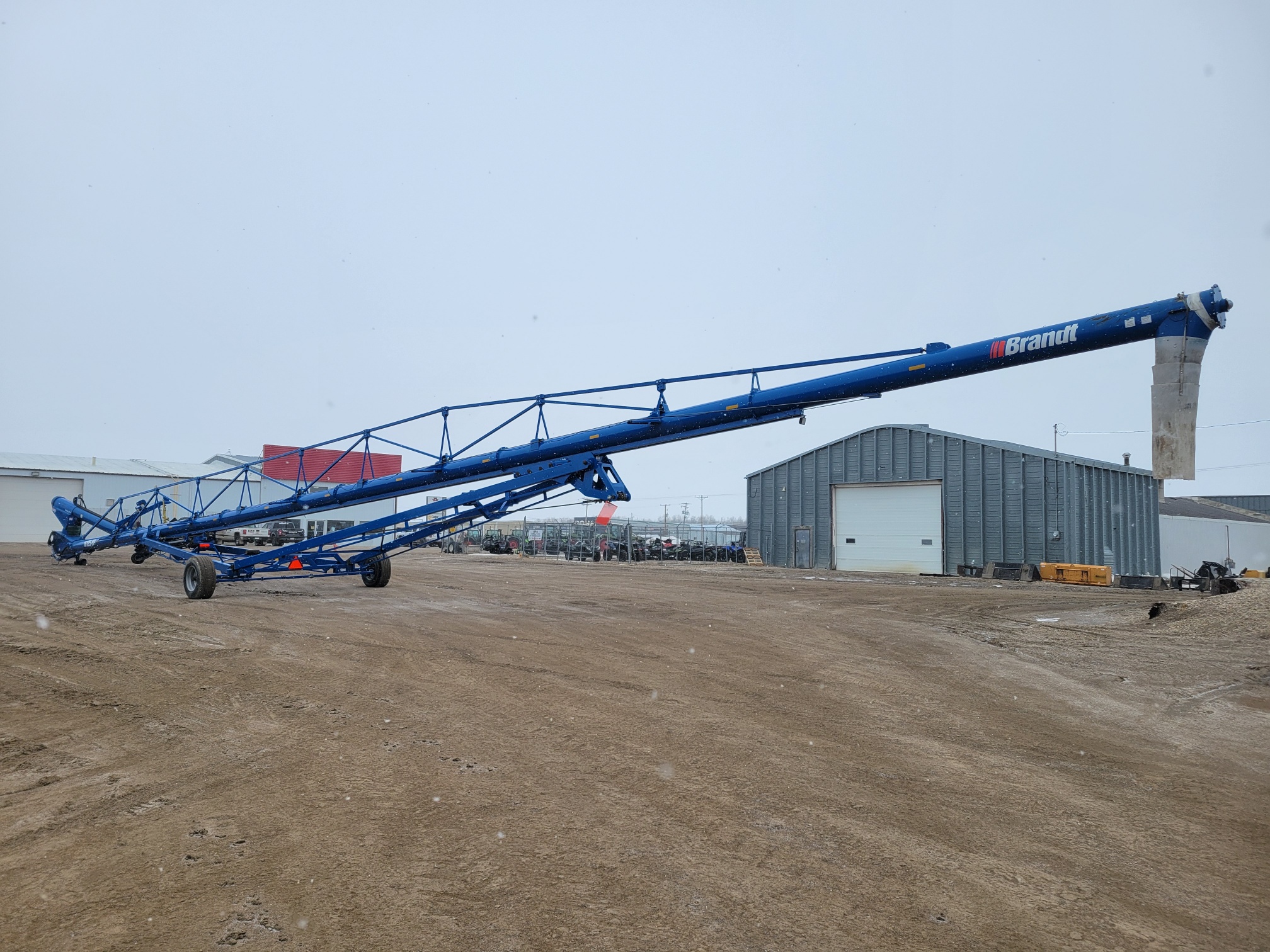 2022 Brandt 16125HP Grain Auger