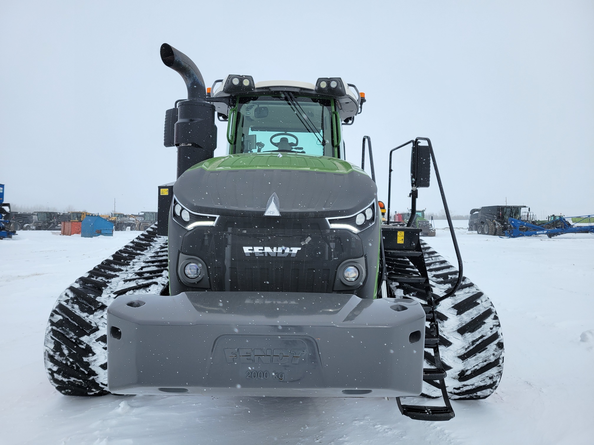 2023 Fendt 1151 Tractor